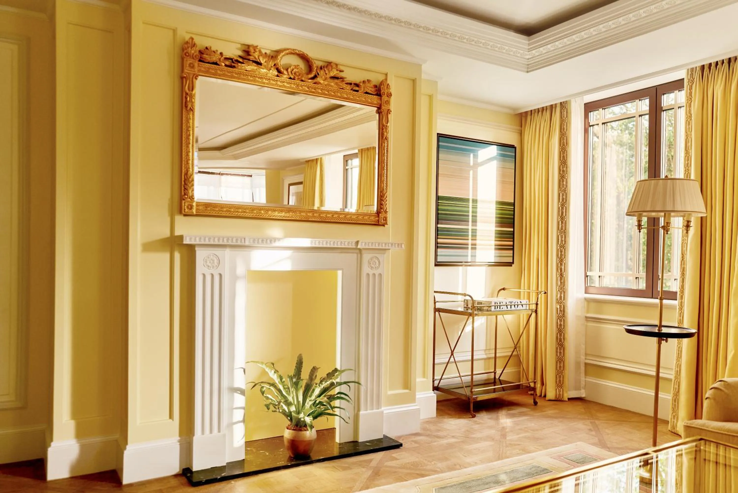 Decorative detail in The Dorchester - Dorchester Collection