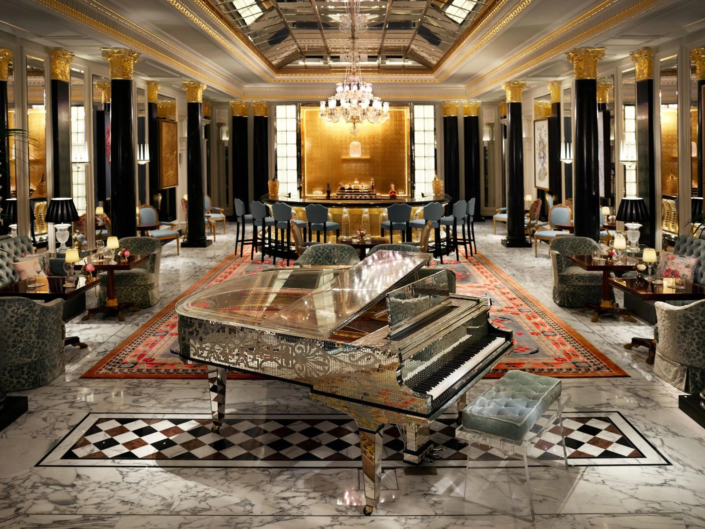 Lounge or bar in The Dorchester - Dorchester Collection