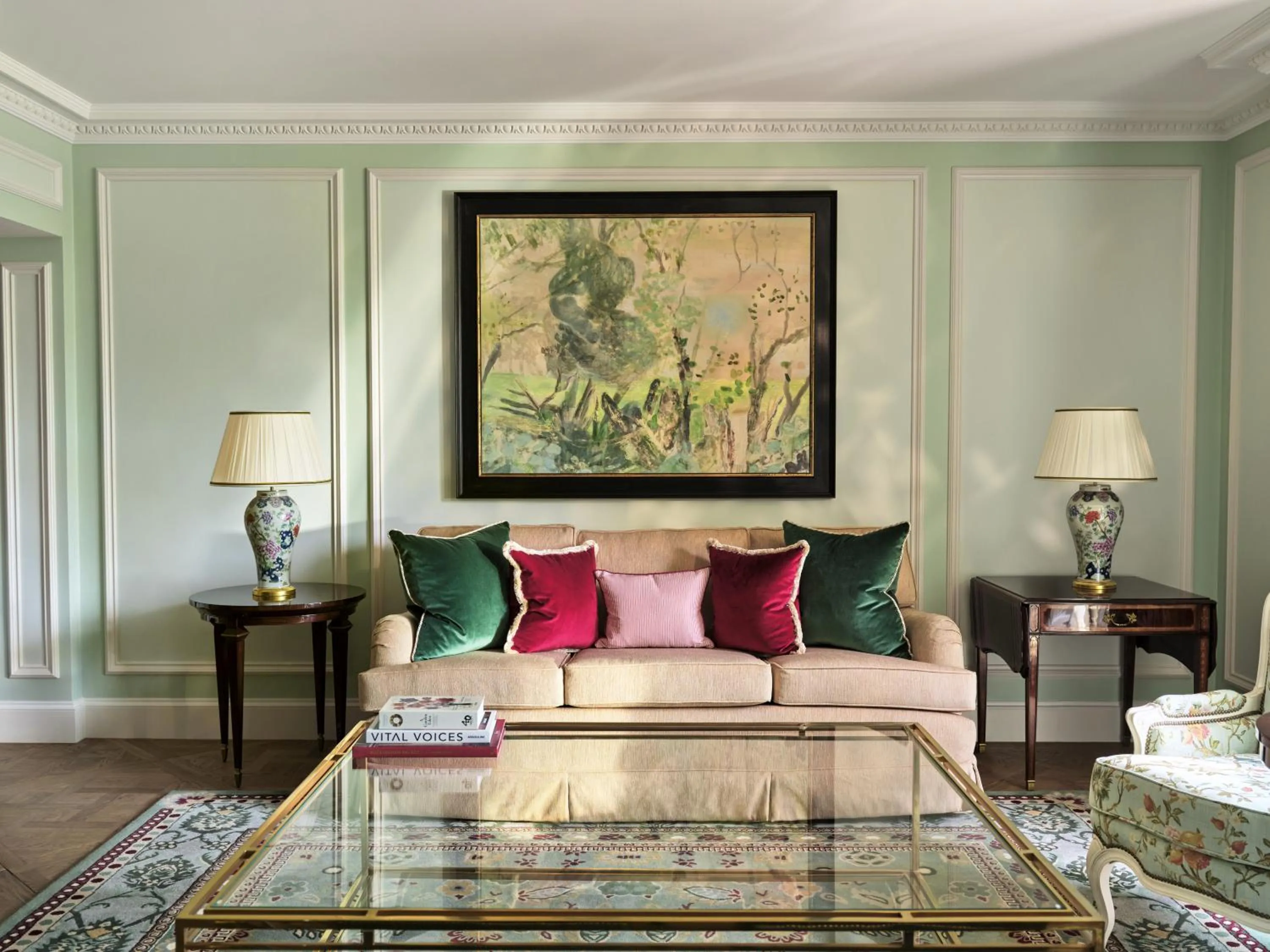 Seating area in The Dorchester - Dorchester Collection