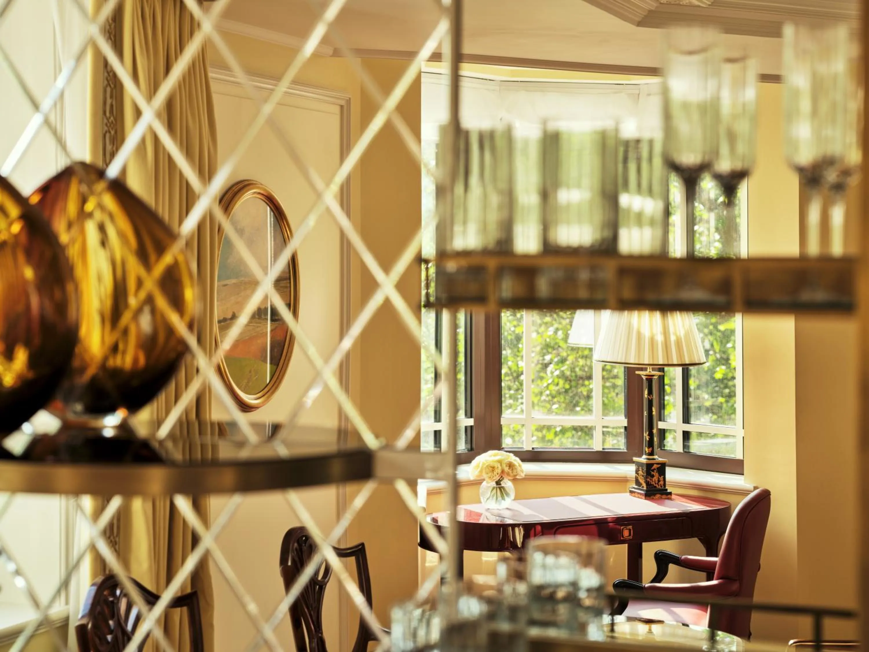 Decorative detail in The Dorchester - Dorchester Collection