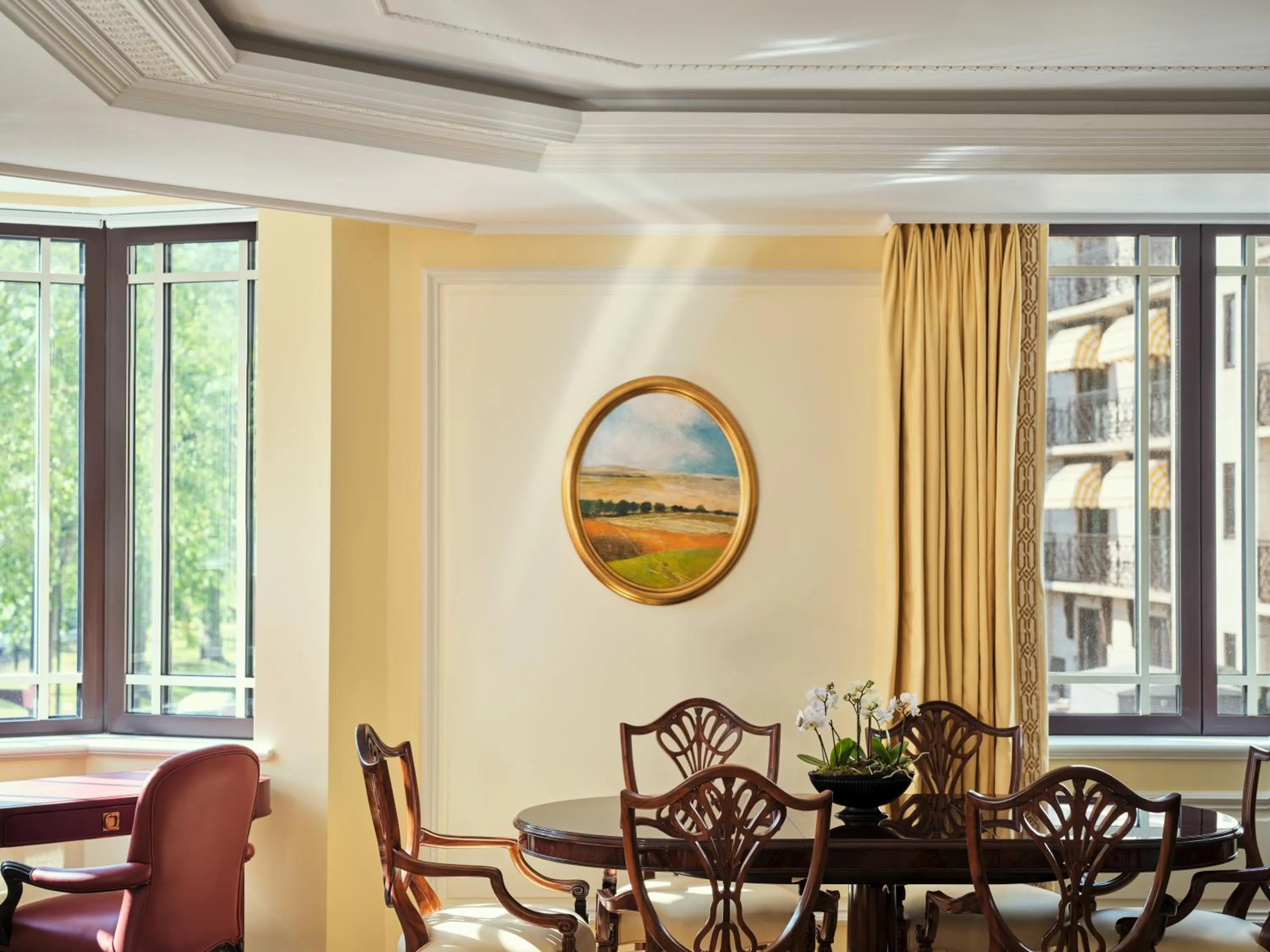 Dining area in The Dorchester - Dorchester Collection