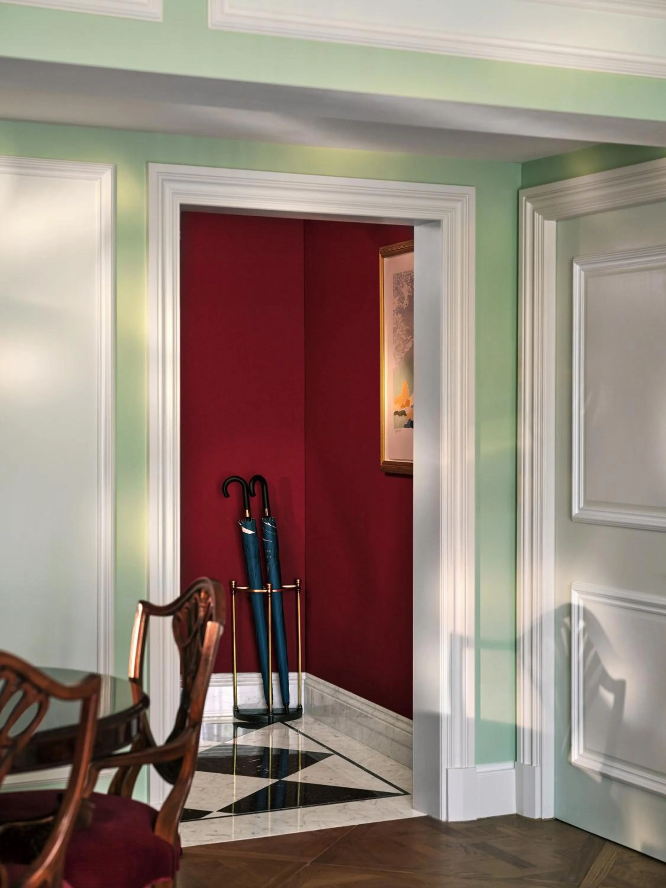 Decorative detail in The Dorchester - Dorchester Collection