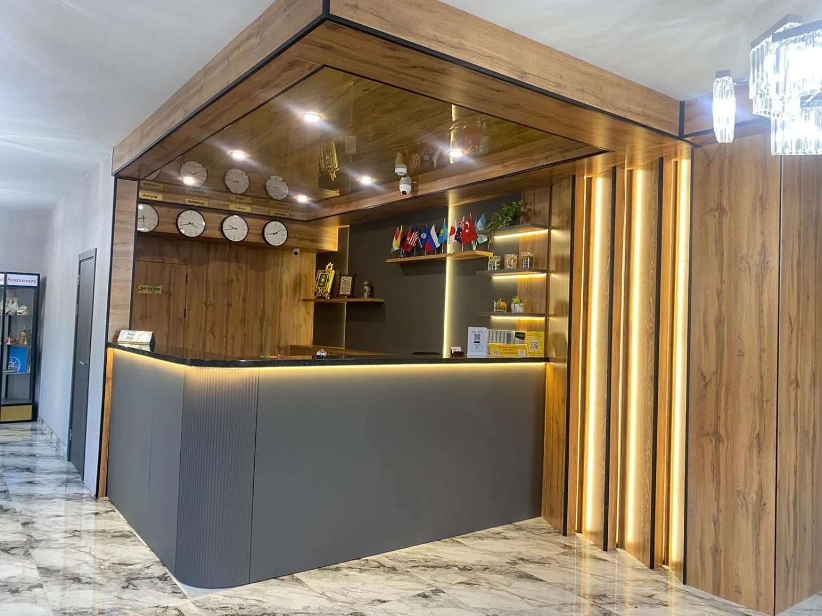 Property building in "Rush Hotel"