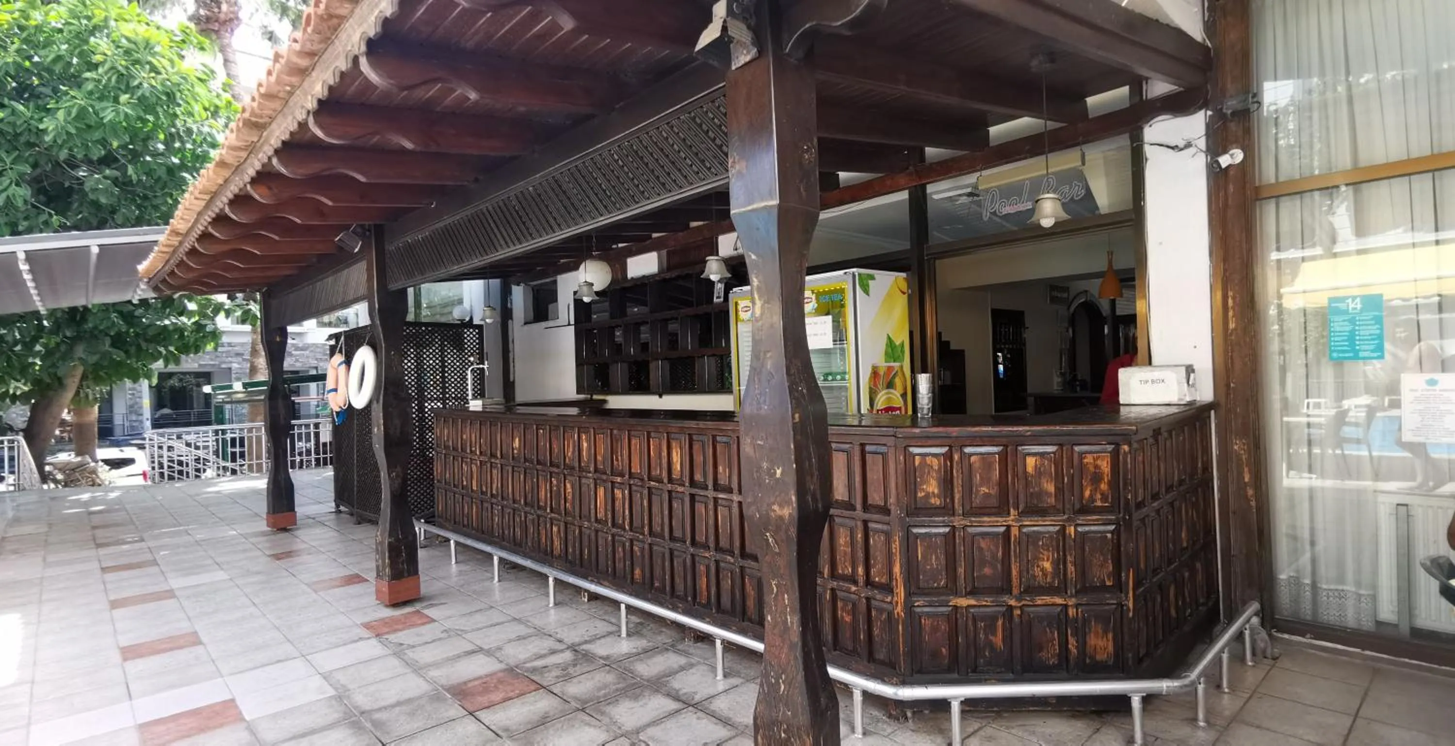 Lounge or bar in Intermar Hotel