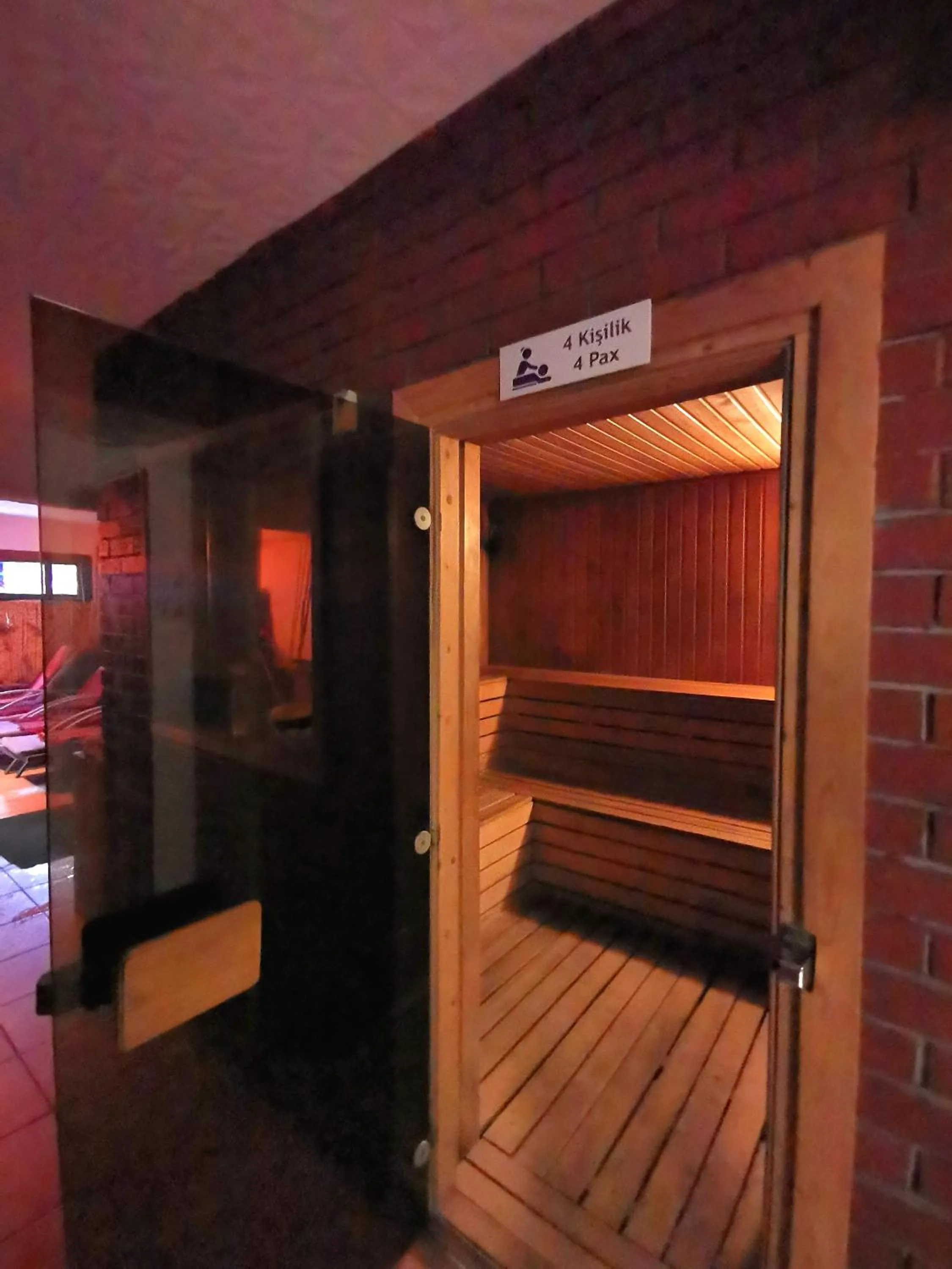 Sauna in Intermar Hotel