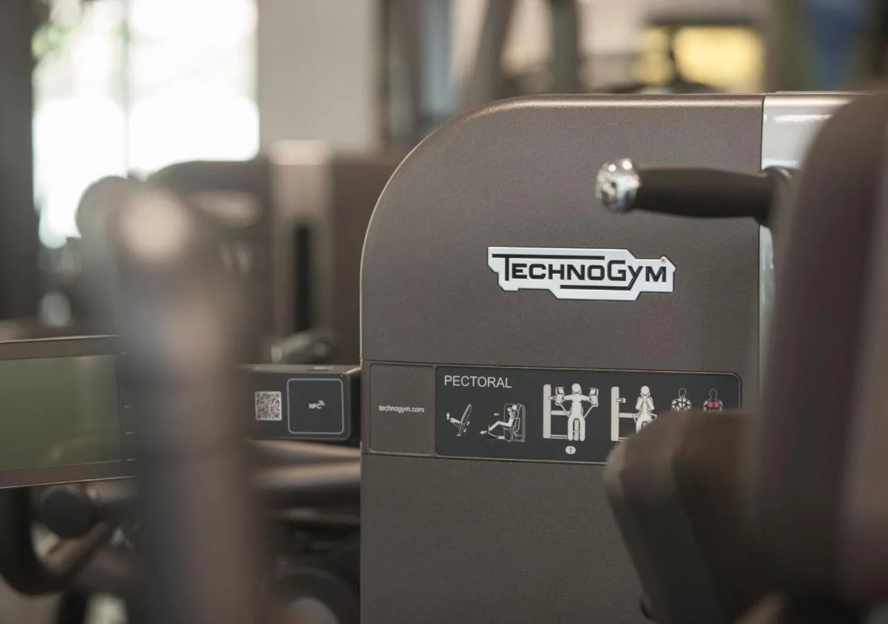 Fitness centre/facilities in Hotel Gran BelVeder & Ostsee Therme Resort & Spa