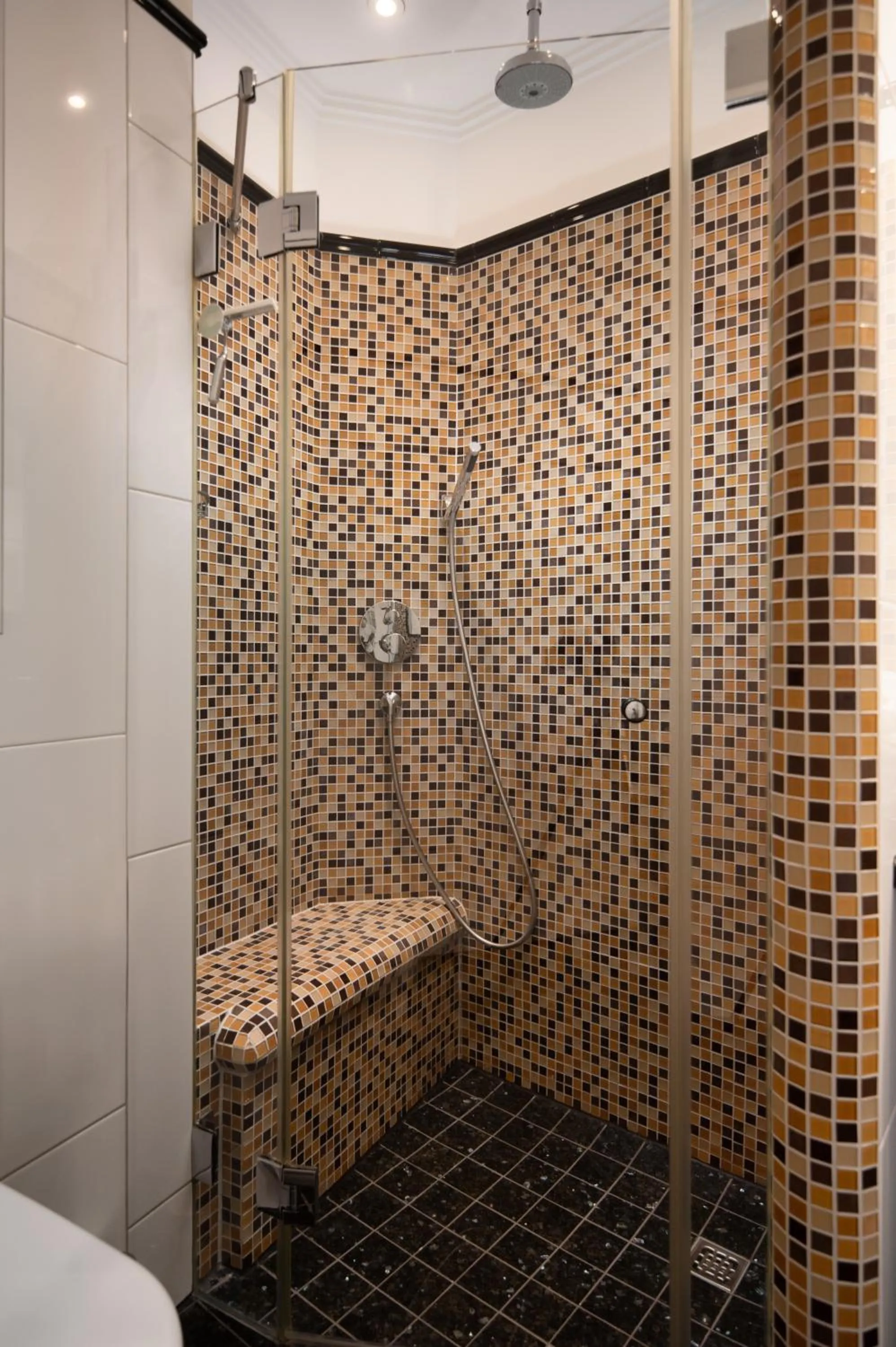 Shower in Hotel Gran BelVeder & Ostsee Therme Resort & Spa