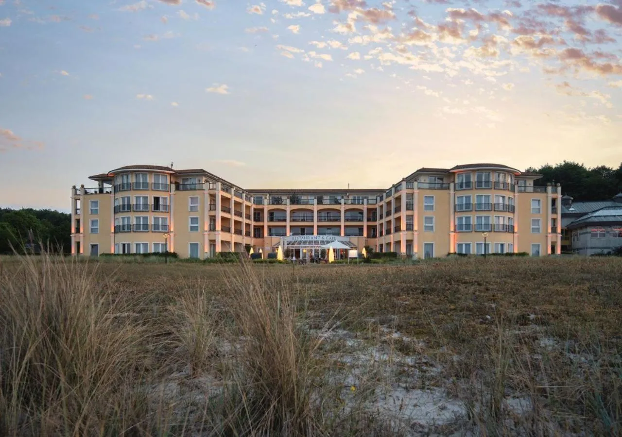 Beach in Hotel Gran BelVeder & Ostsee Therme Resort & Spa