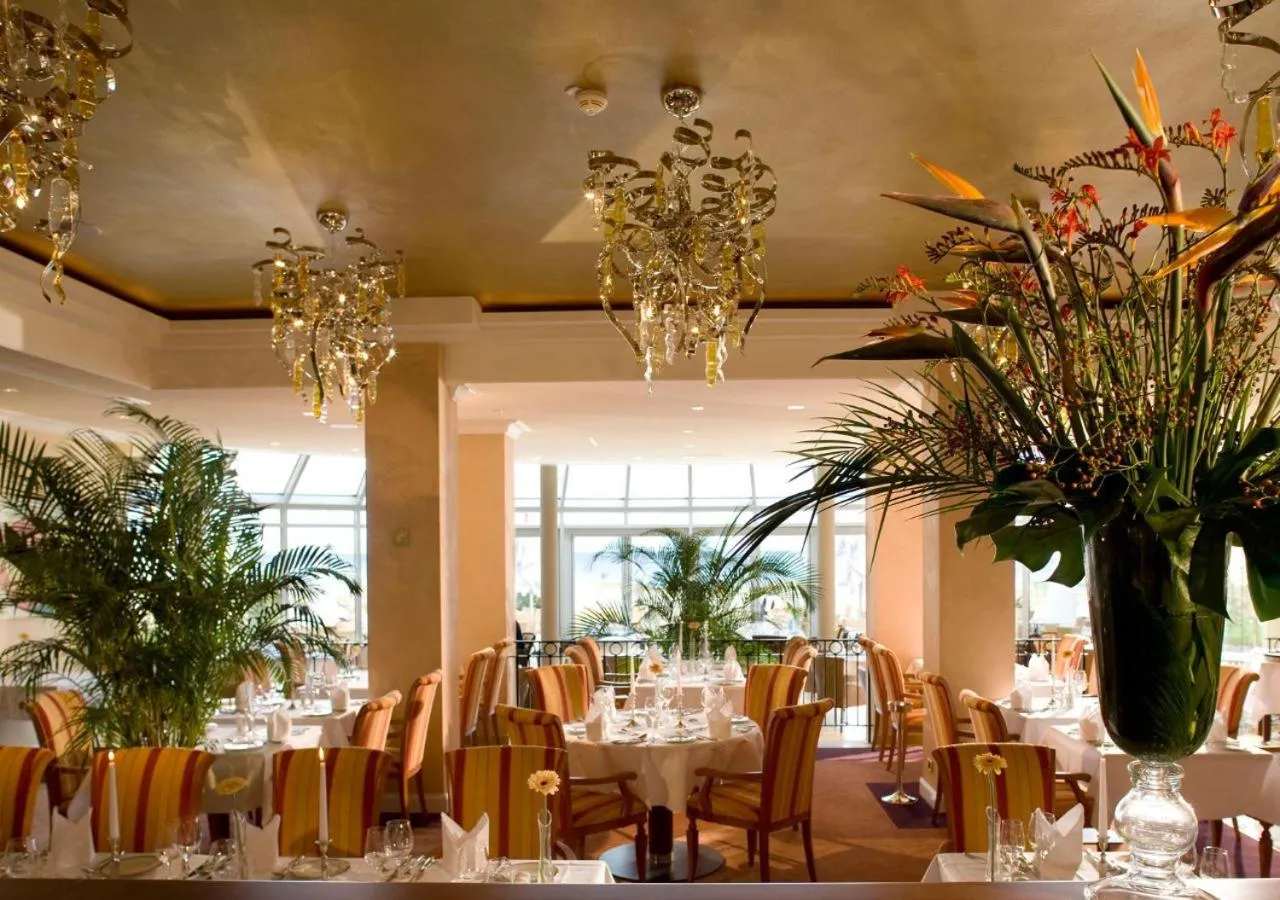 Restaurant/places to eat in Hotel Gran BelVeder & Ostsee Therme Resort & Spa