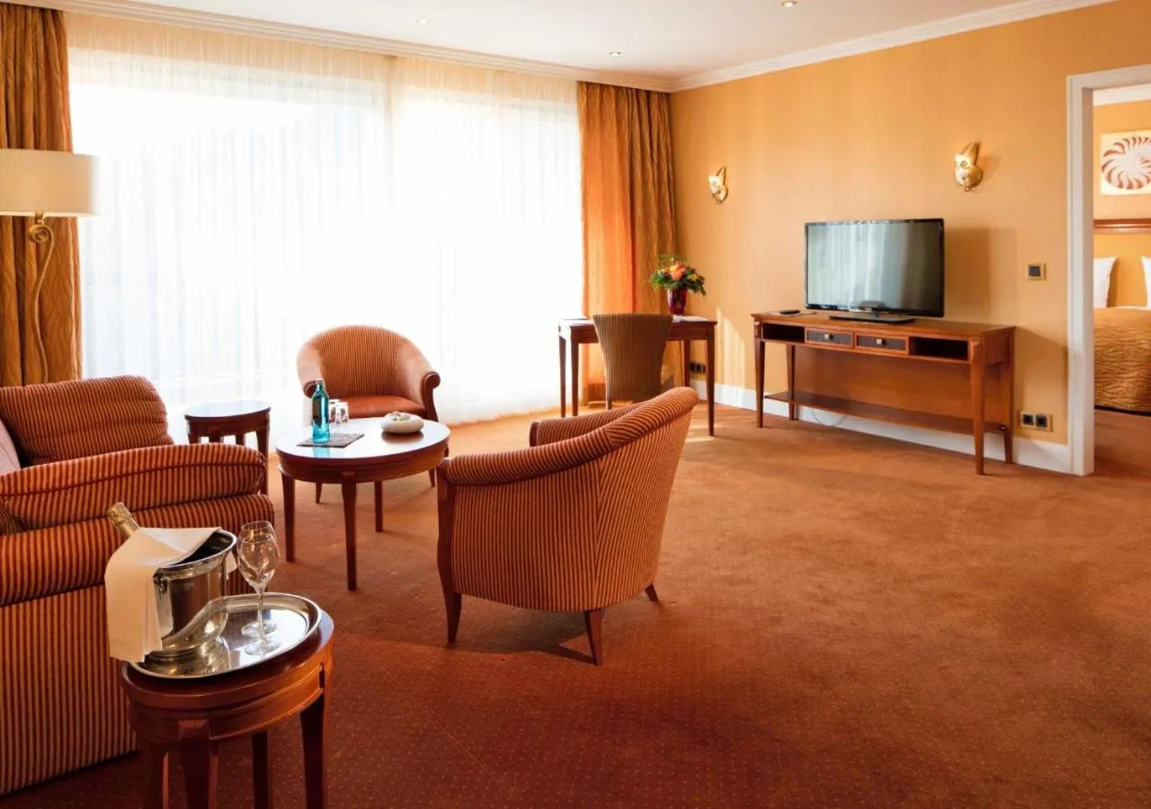 Living room in Hotel Gran BelVeder & Ostsee Therme Resort & Spa