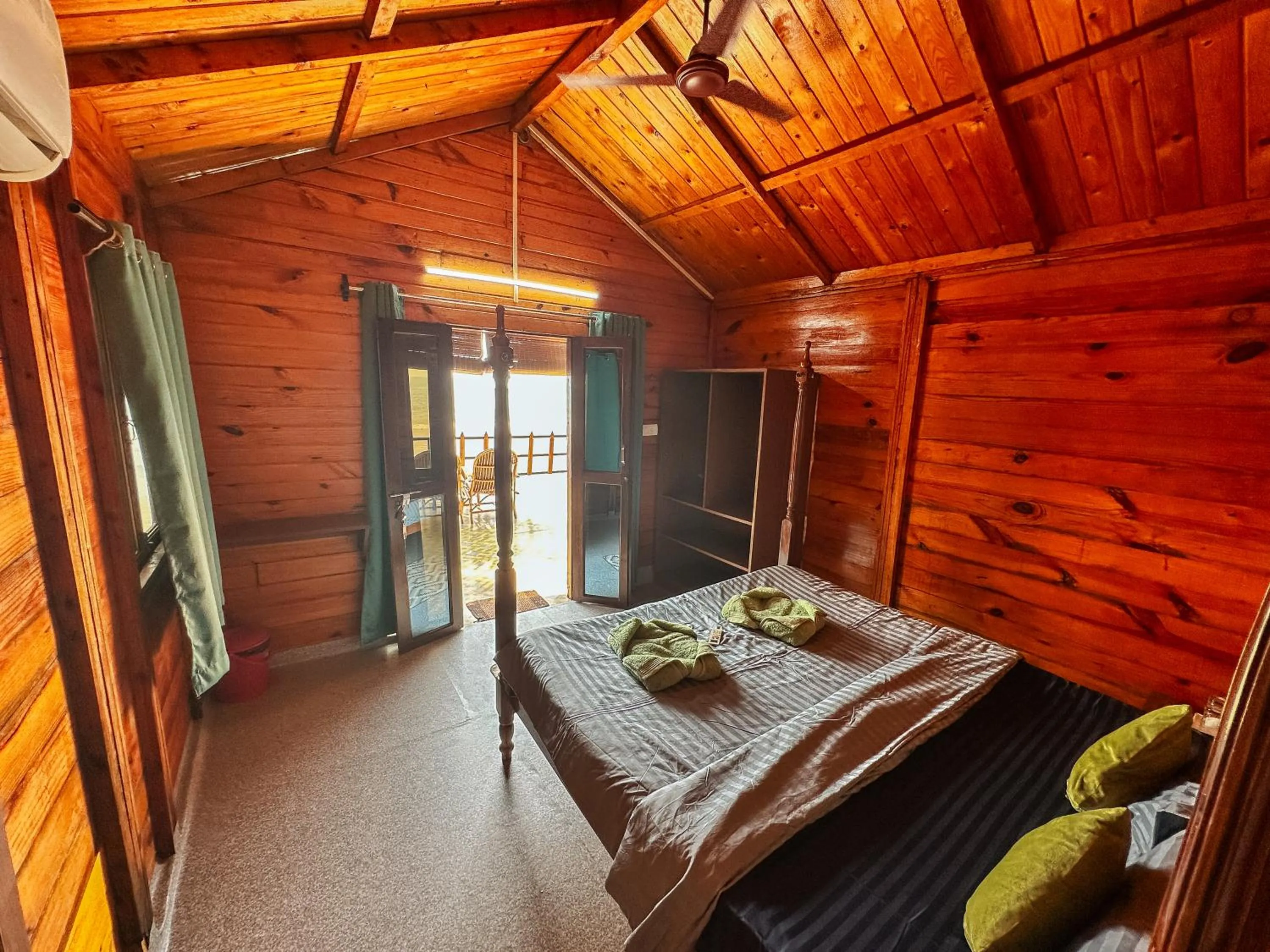 Bed in O3 Beach Resort