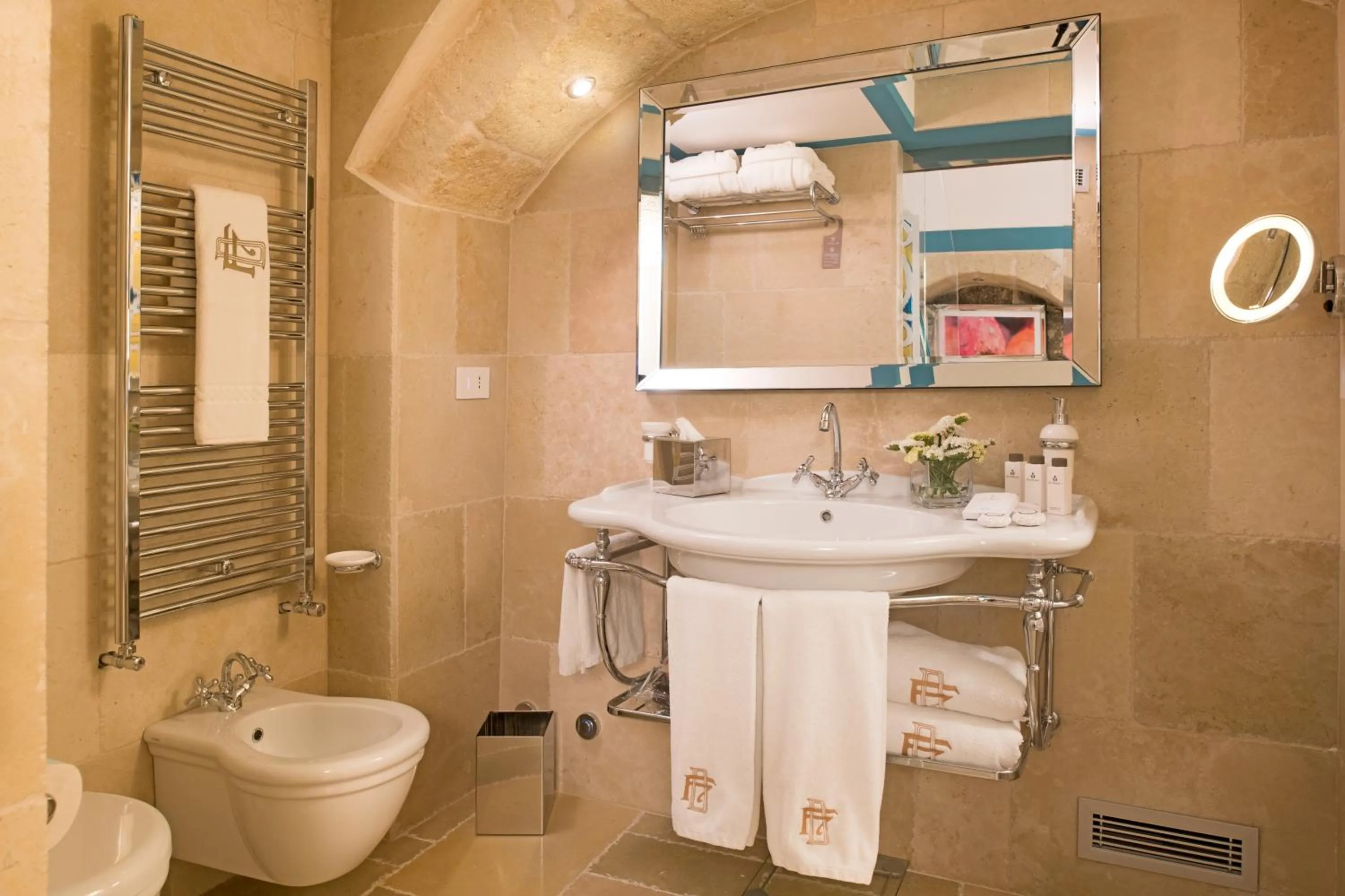 Bathroom in Hotel Don Ferrante