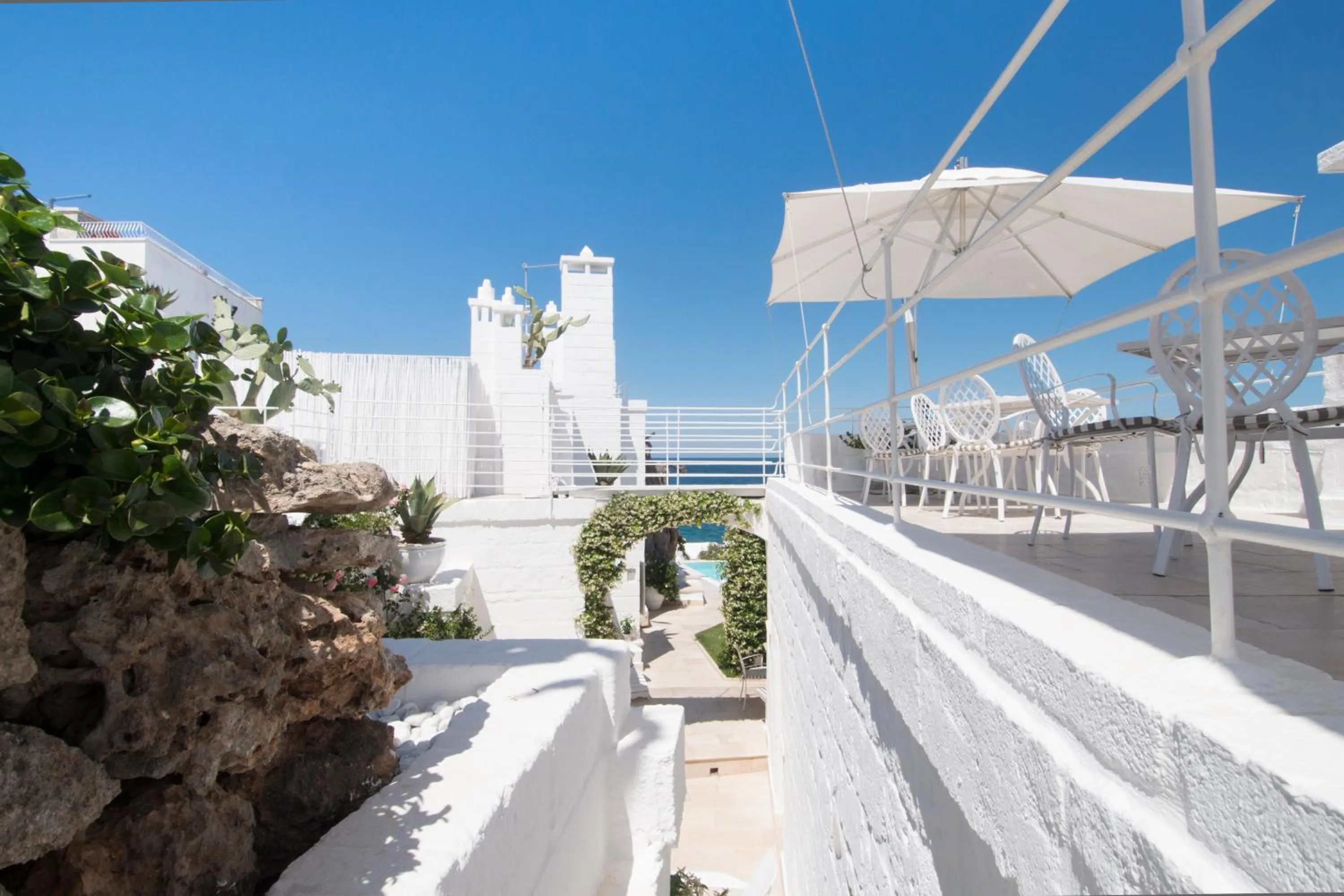Balcony/Terrace in Hotel Don Ferrante
