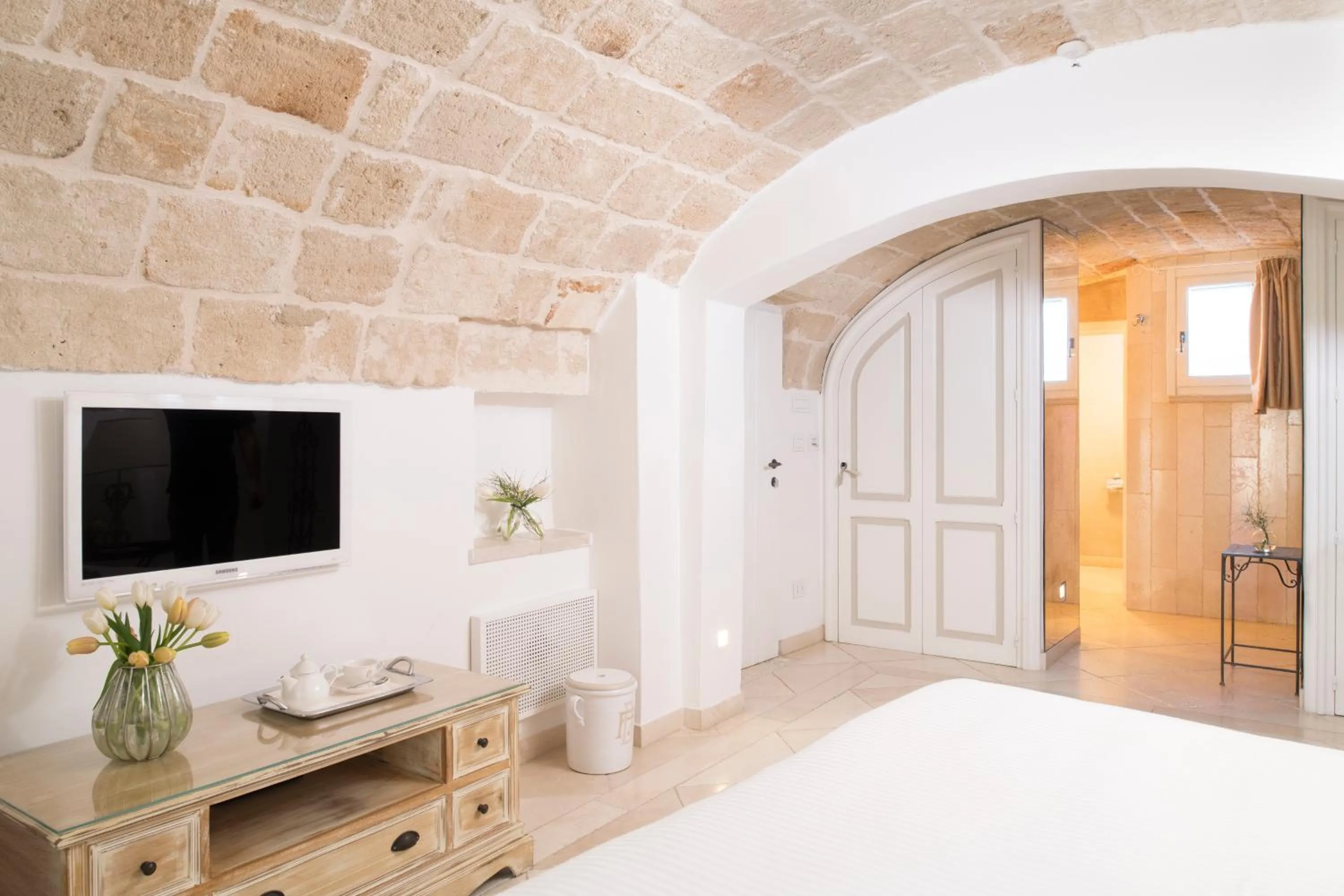 Bedroom, Bed in Hotel Don Ferrante