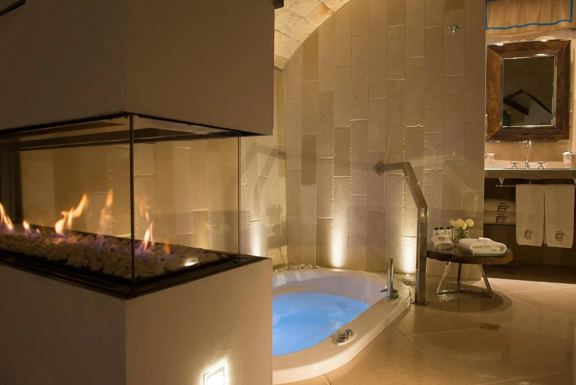 Bathroom in Hotel Don Ferrante