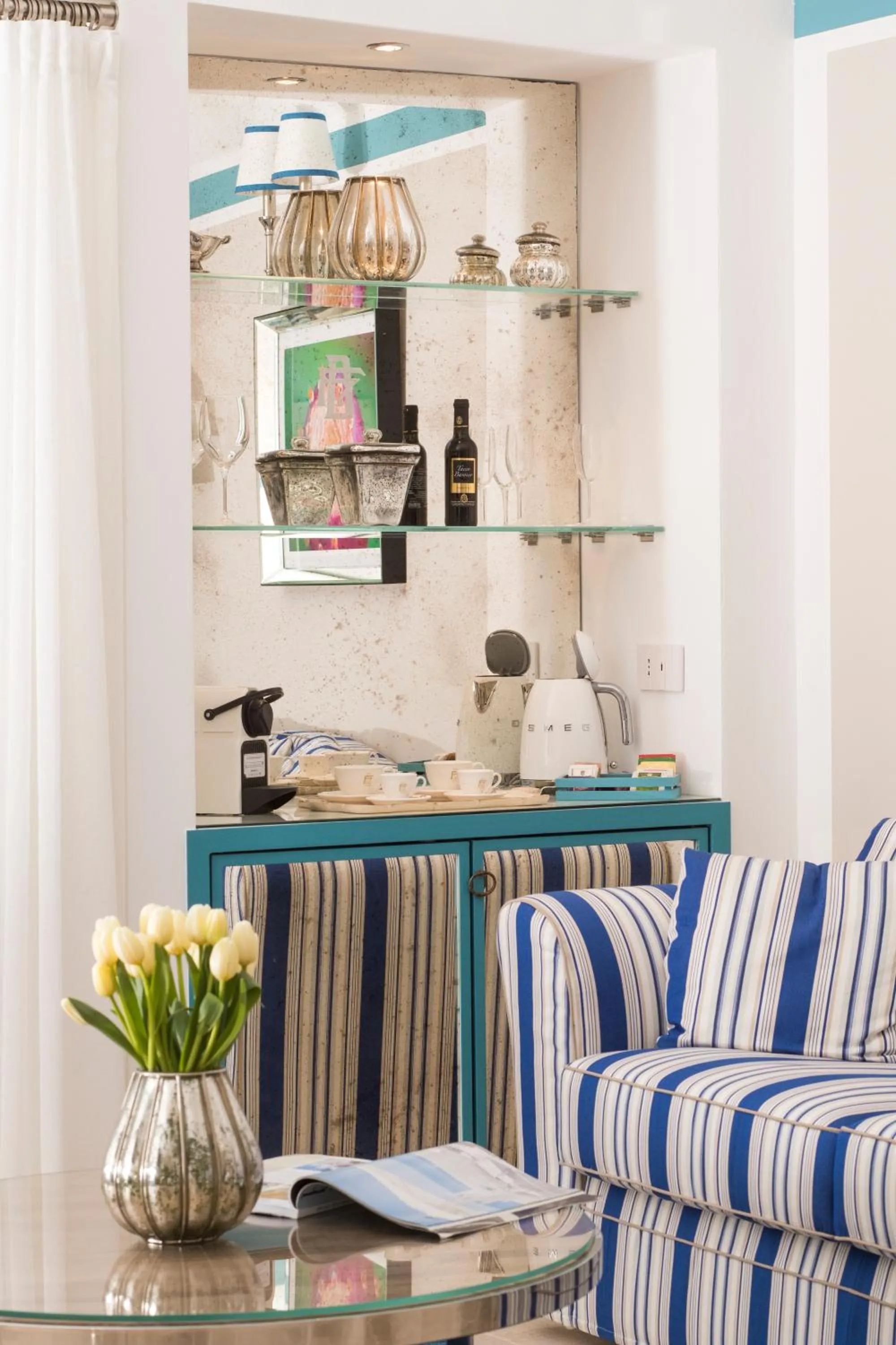 Living room in Hotel Don Ferrante