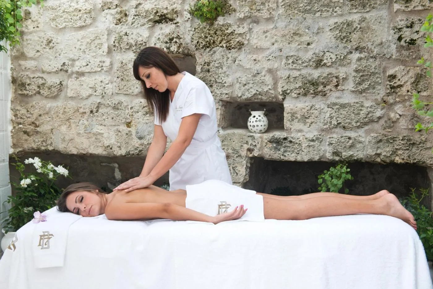 Massage in Hotel Don Ferrante