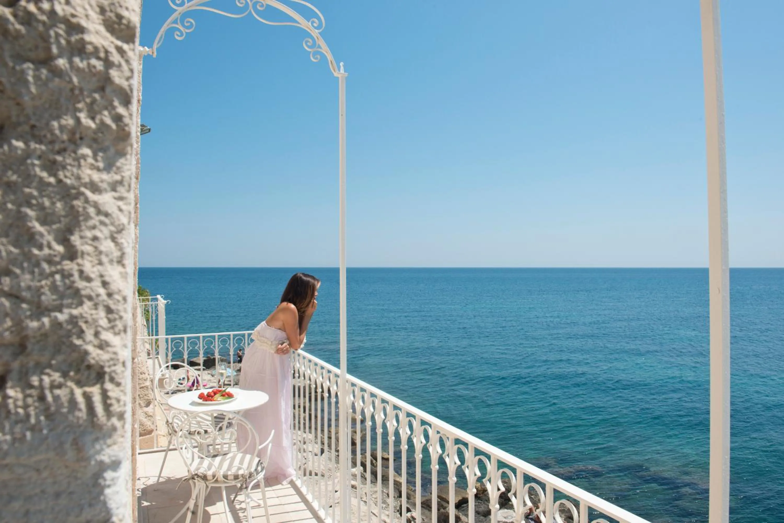 Balcony/Terrace in Hotel Don Ferrante