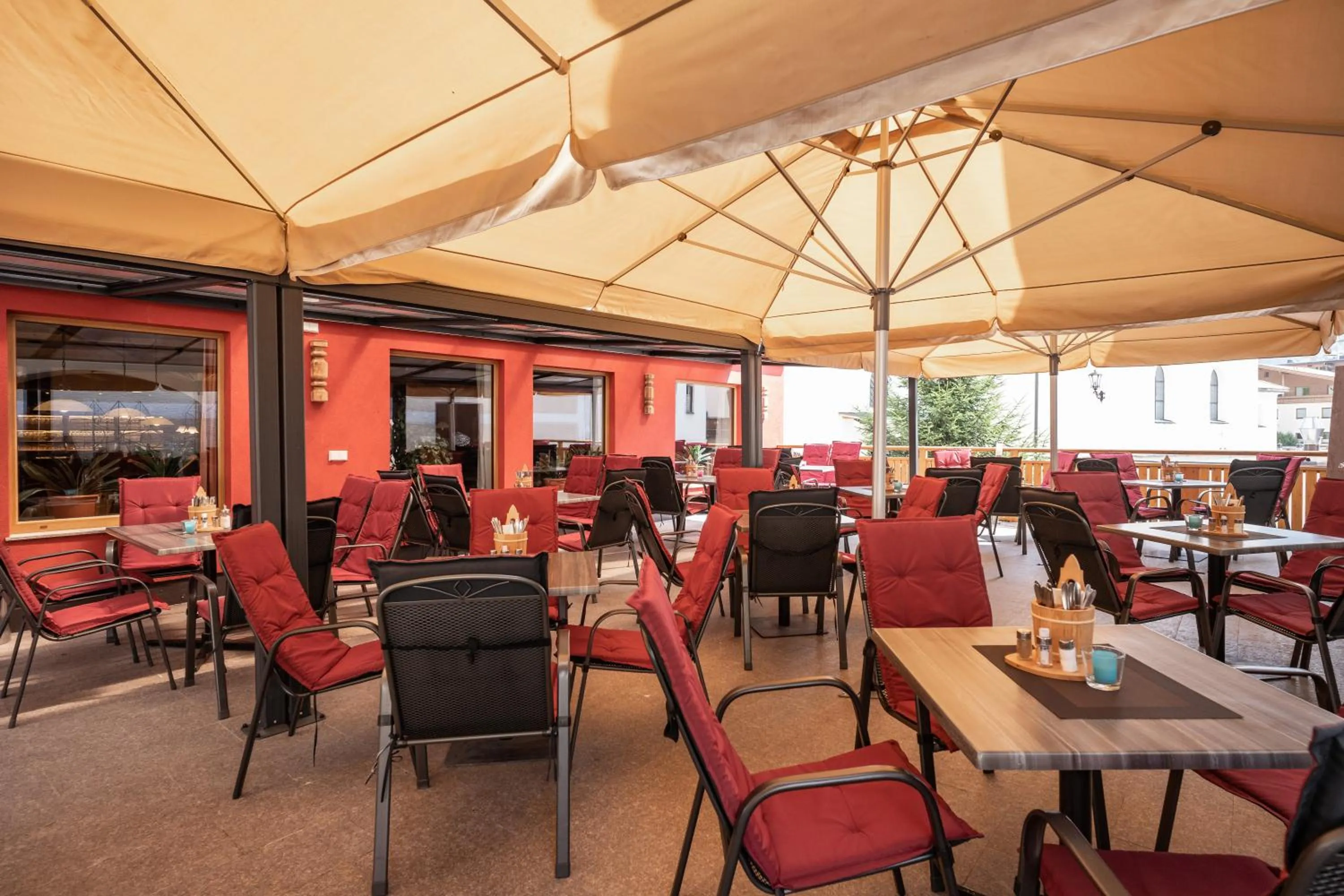 Balcony/Terrace in Gasthof Zellerstuben