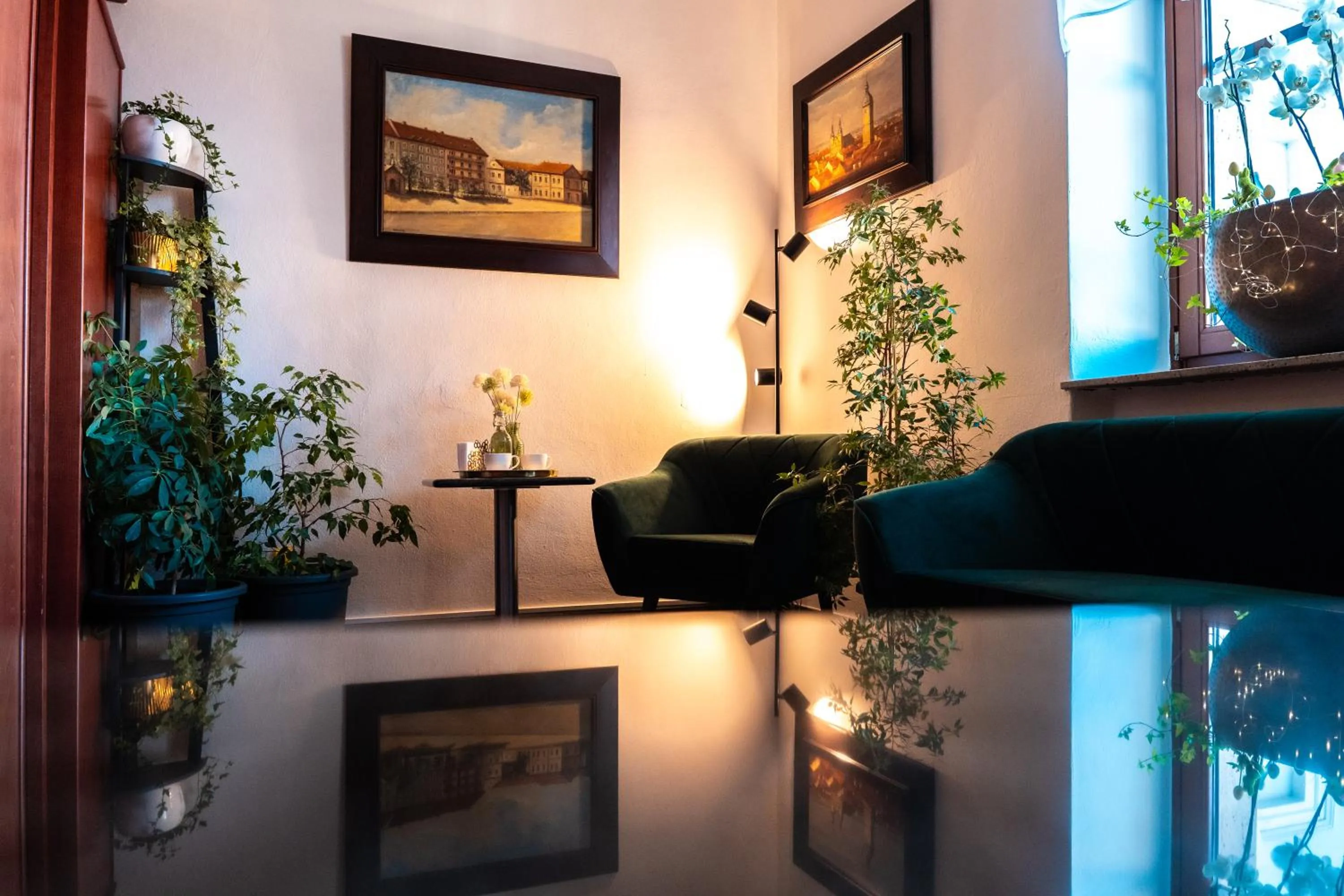 Lobby or reception in Hotel Grand