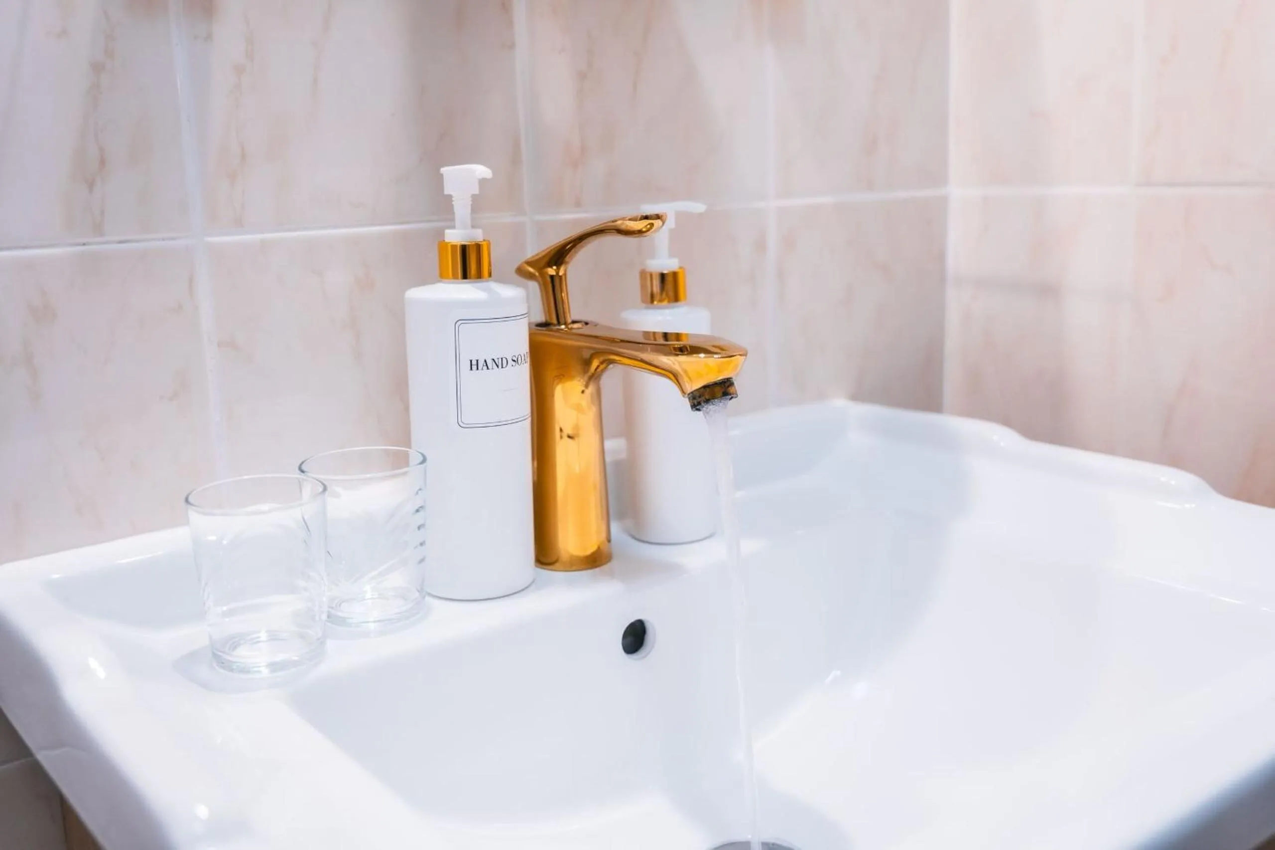 Bathroom in Hotel Grand