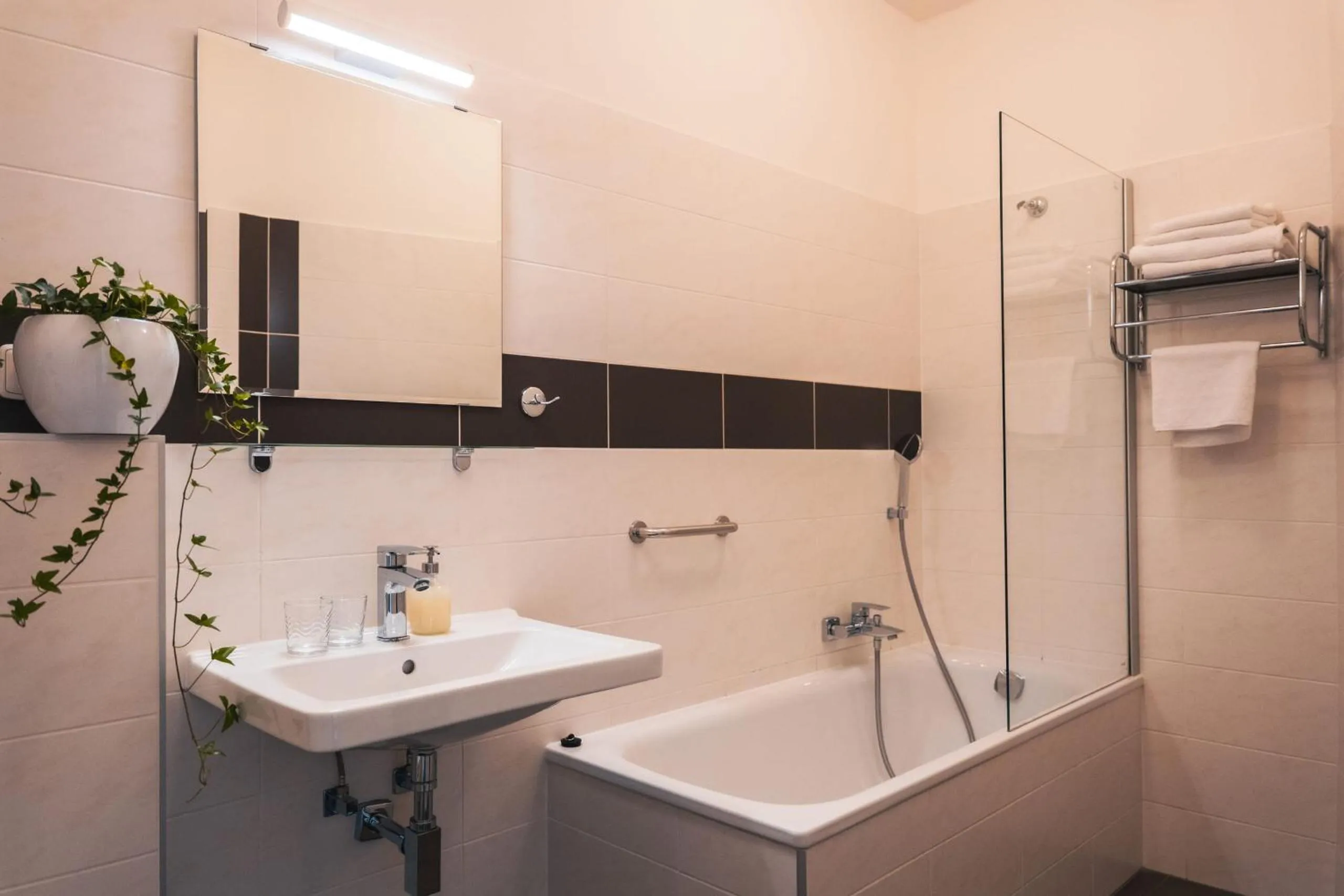 Bathroom in Hotel Grand