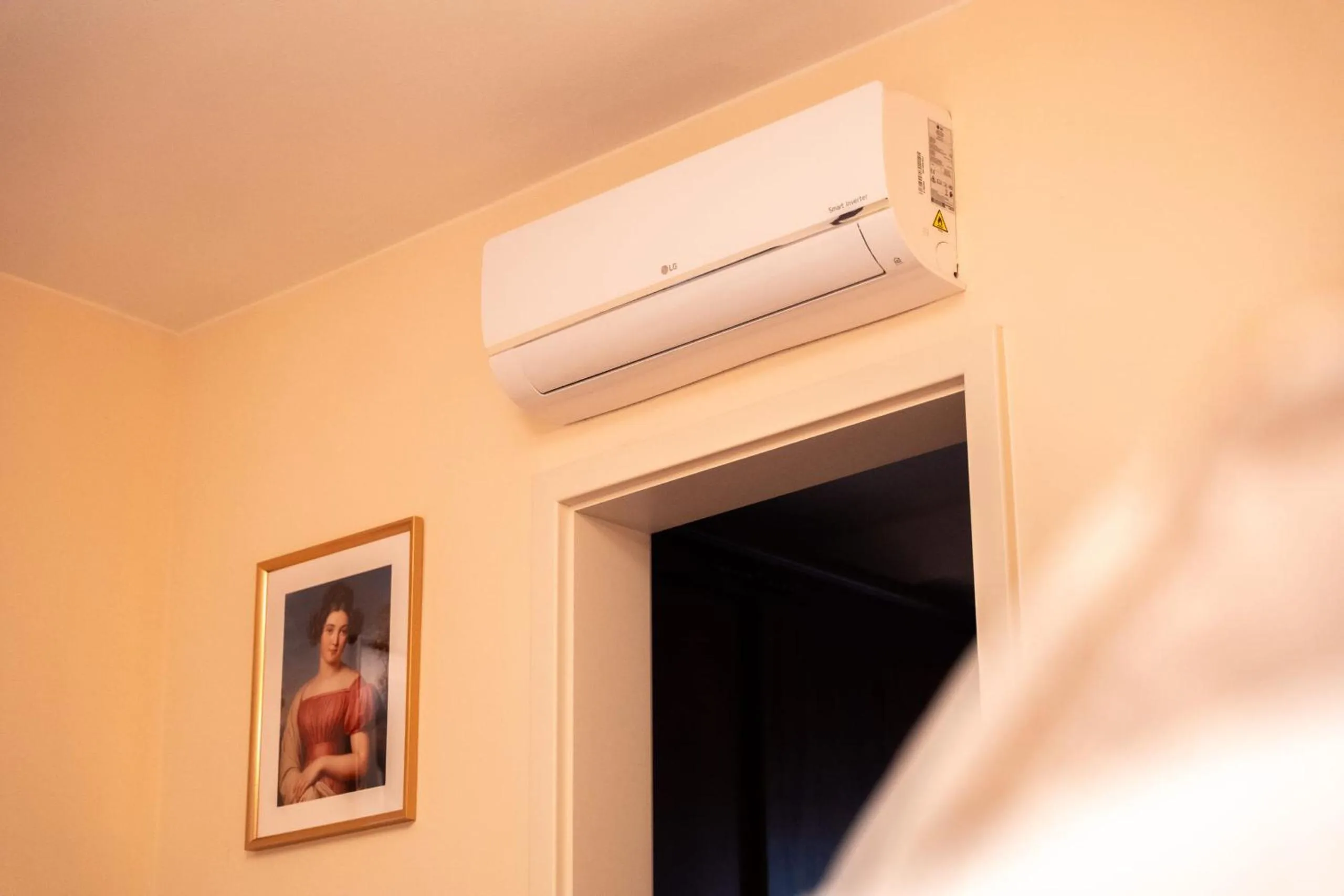 Bedroom in Hotel Grand