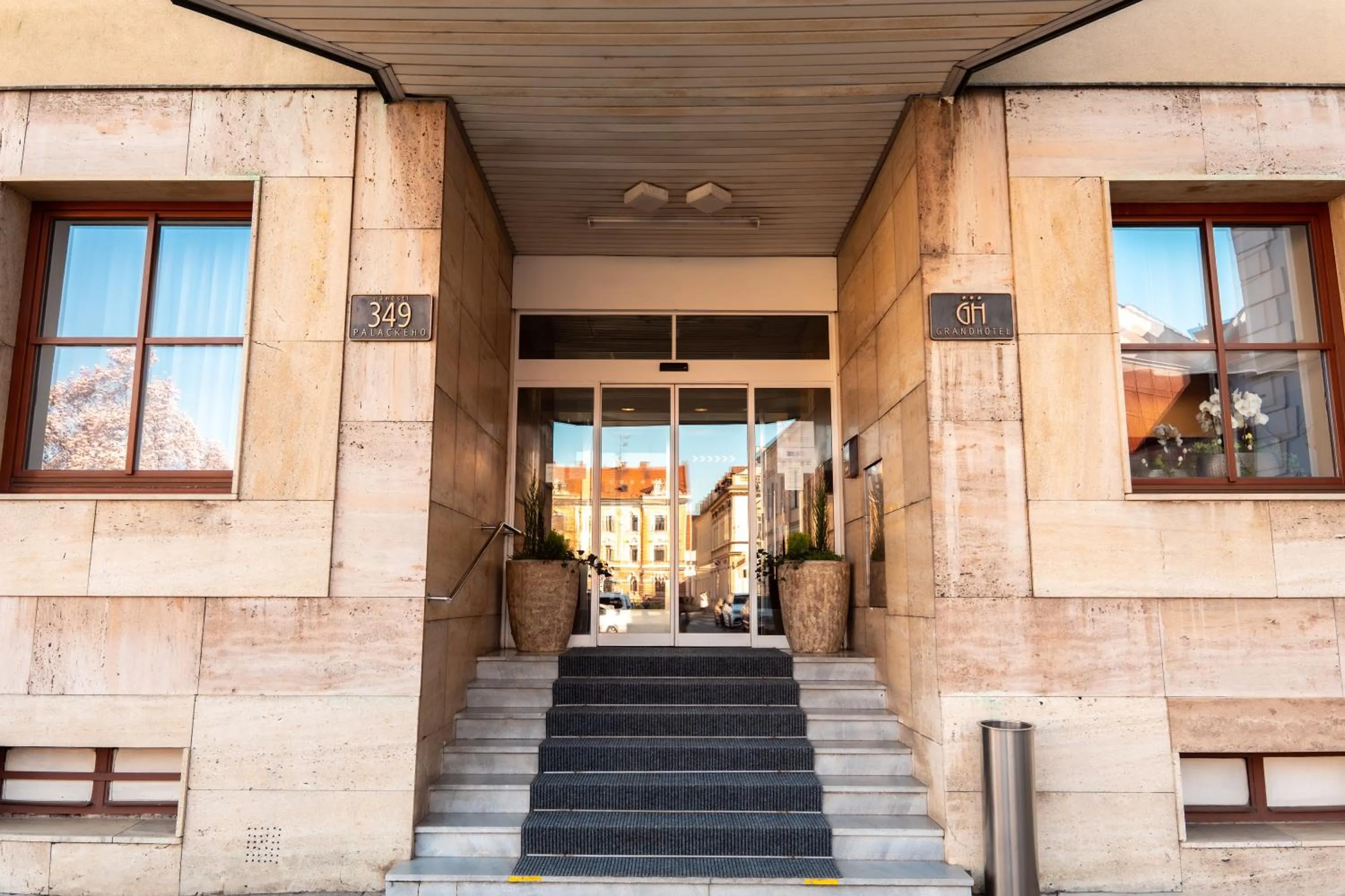 Property building in Hotel Grand