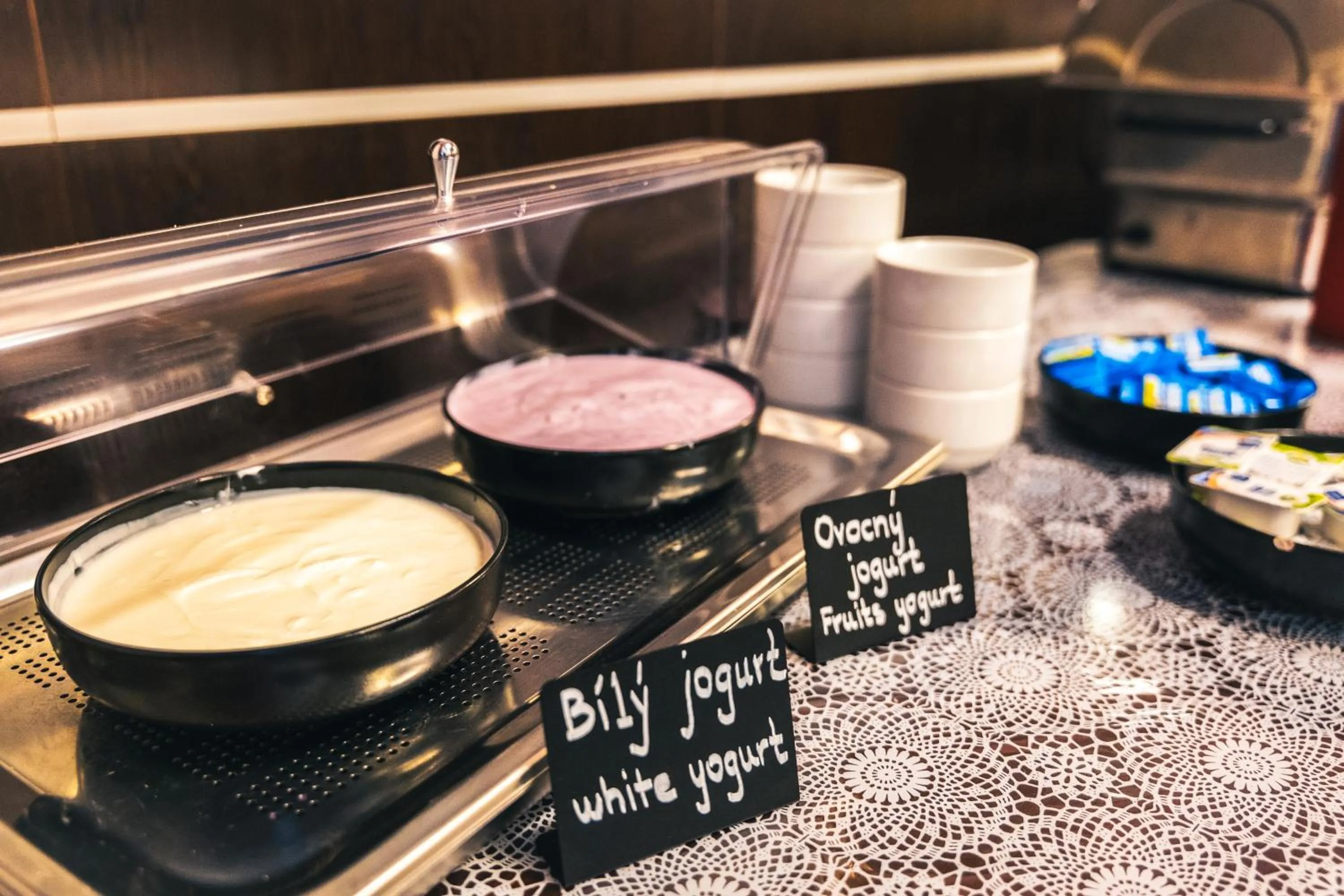 Buffet breakfast in Hotel Grand