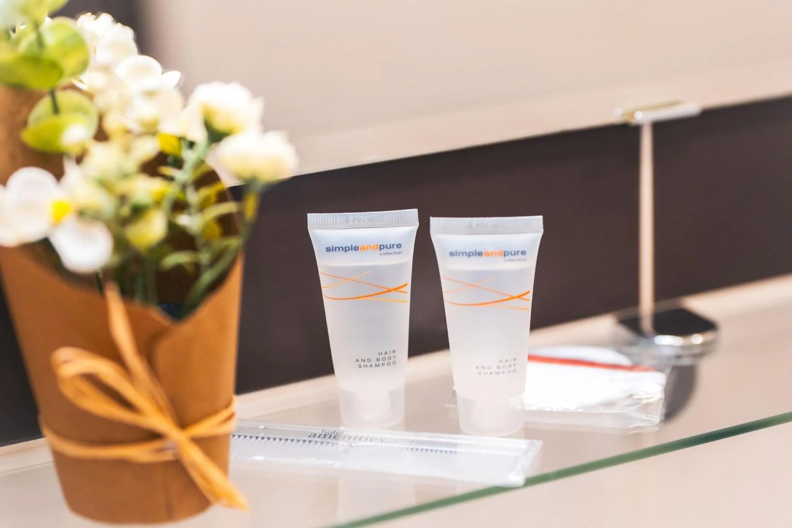 Bathroom in Hotel Grand