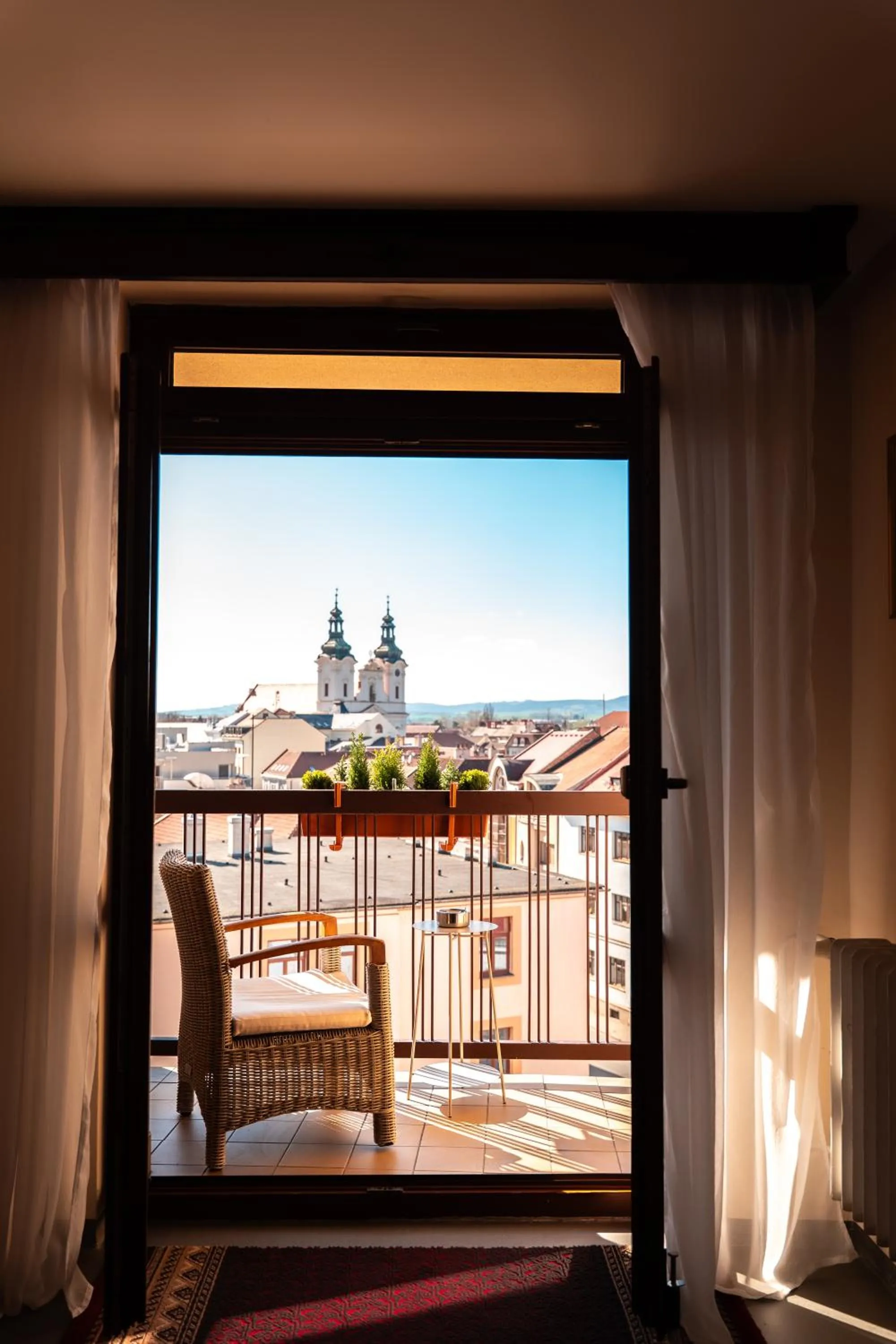 City view in Hotel Grand