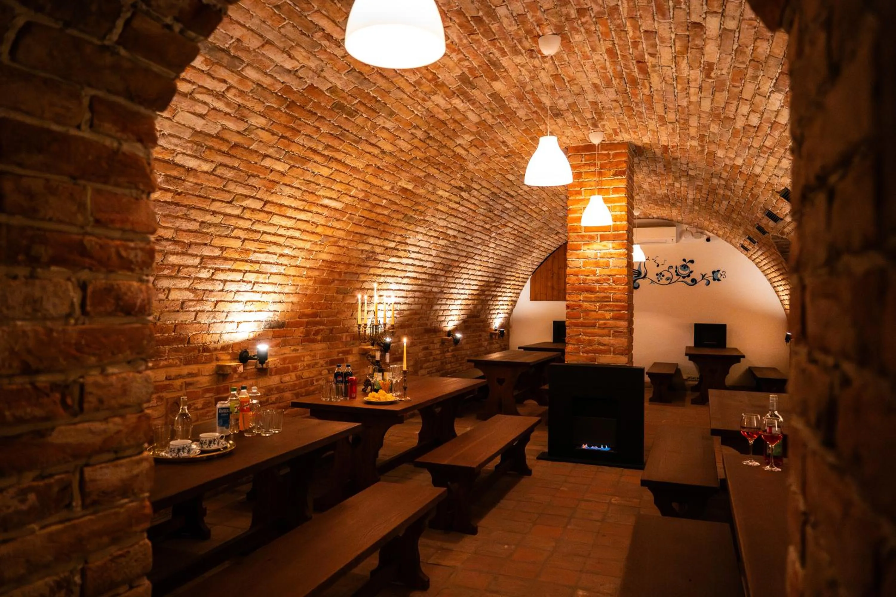 Seating area in Hotel Grand