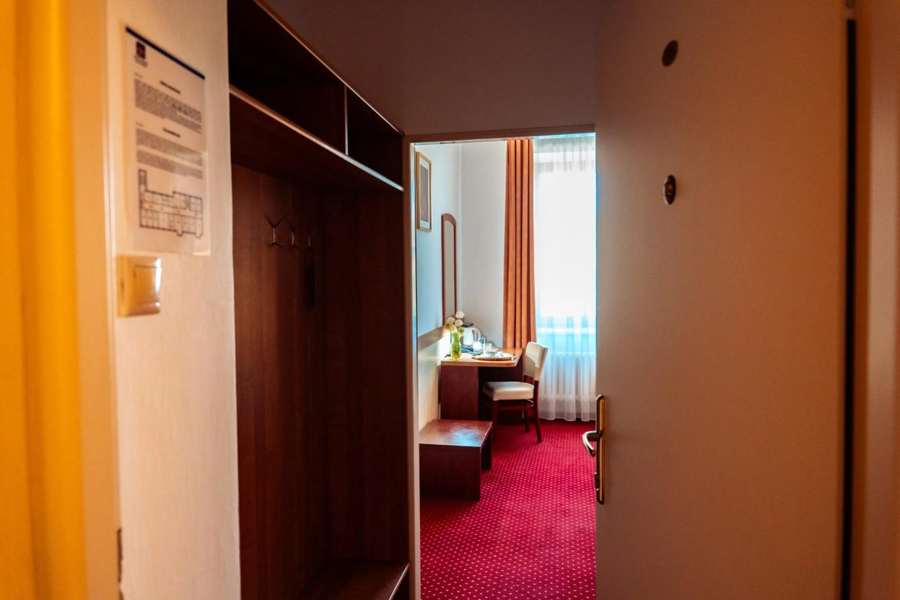 Seating area in Hotel Grand