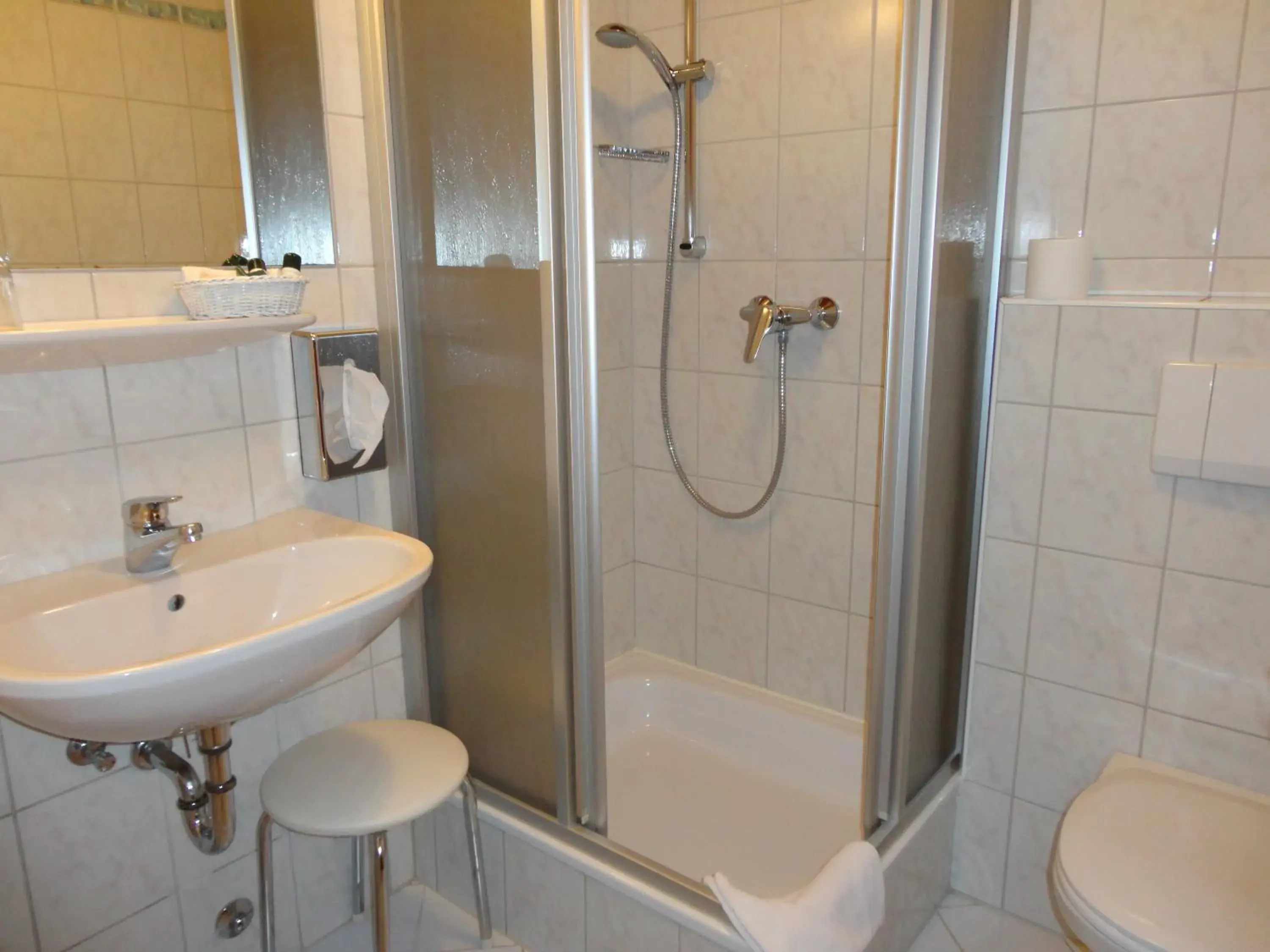 Comfort Double Room in Komfort-Hotel Stockinger Comfort Double Room in Komfort-Hotel Stockinger