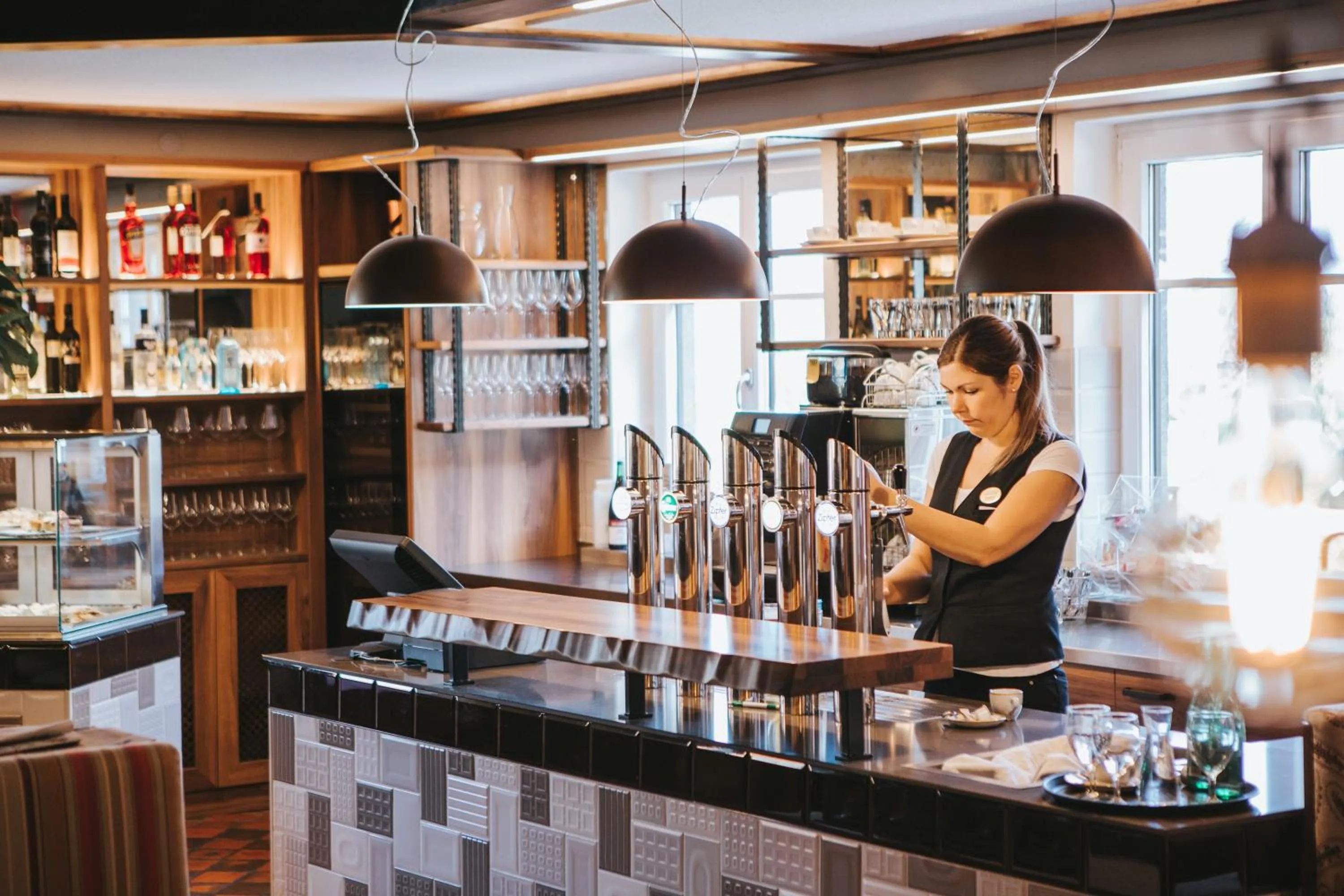 Lounge or bar in Komfort-Hotel Stockinger