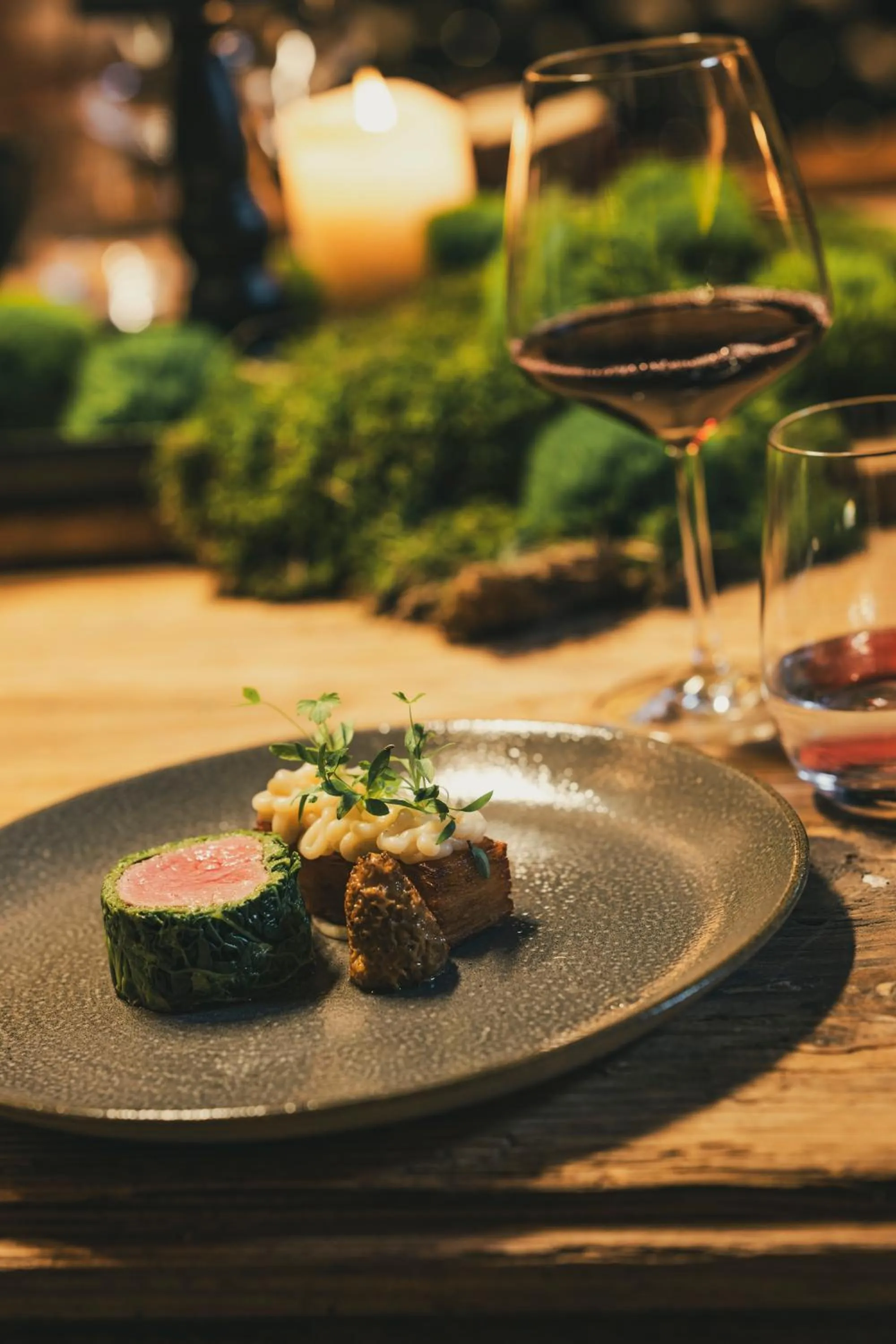 Food and drinks in Fritz Lauterbad