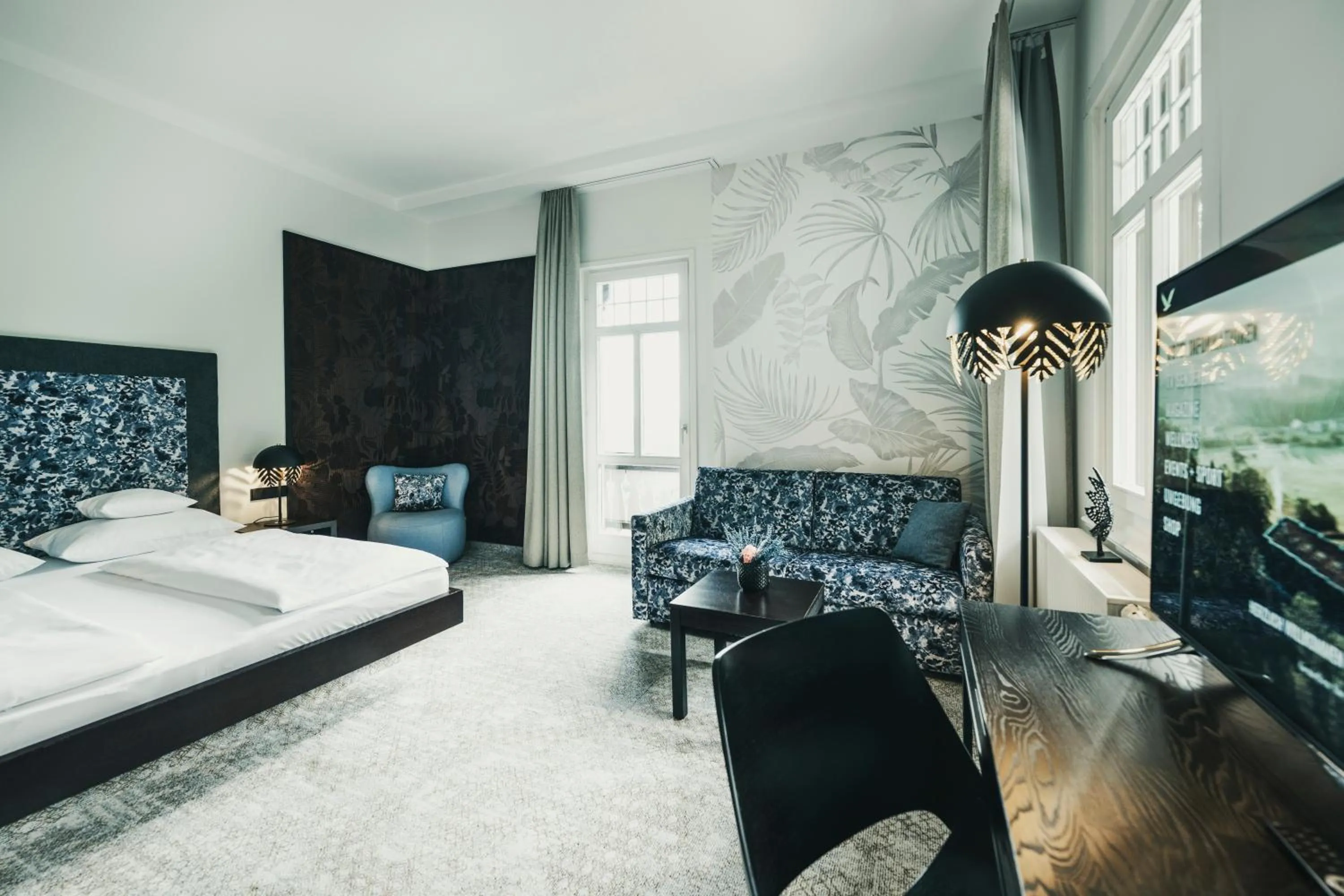 Bed in Fritz Lauterbad