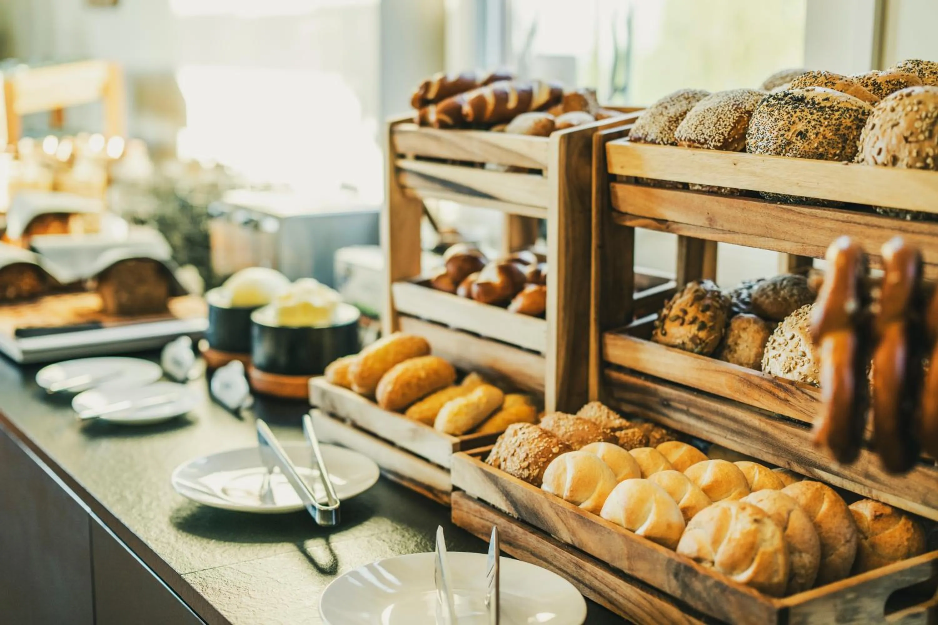 Food and drinks in Fritz Lauterbad