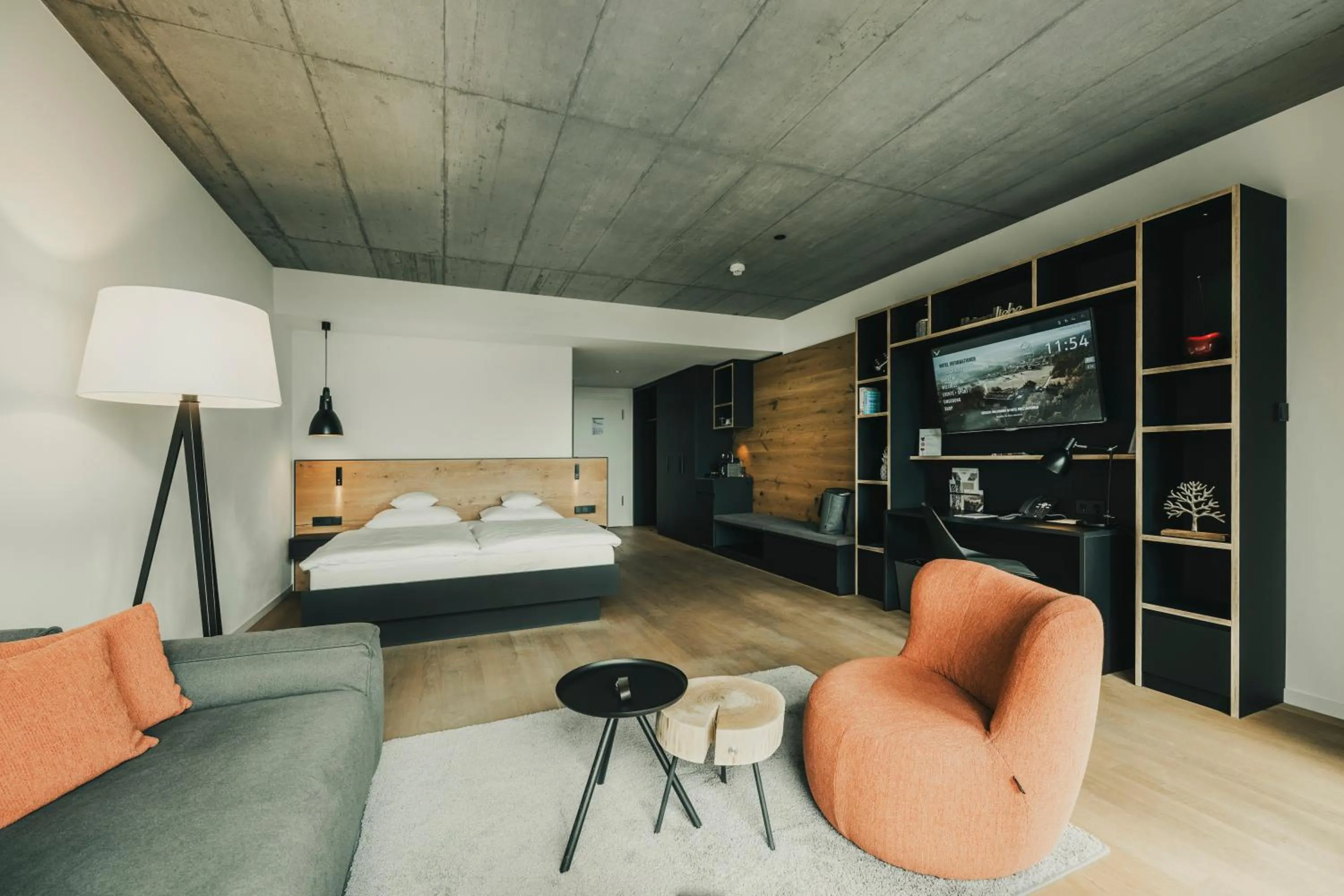 Bed in Fritz Lauterbad