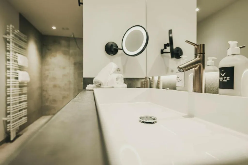 Bathroom in Fritz Lauterbad