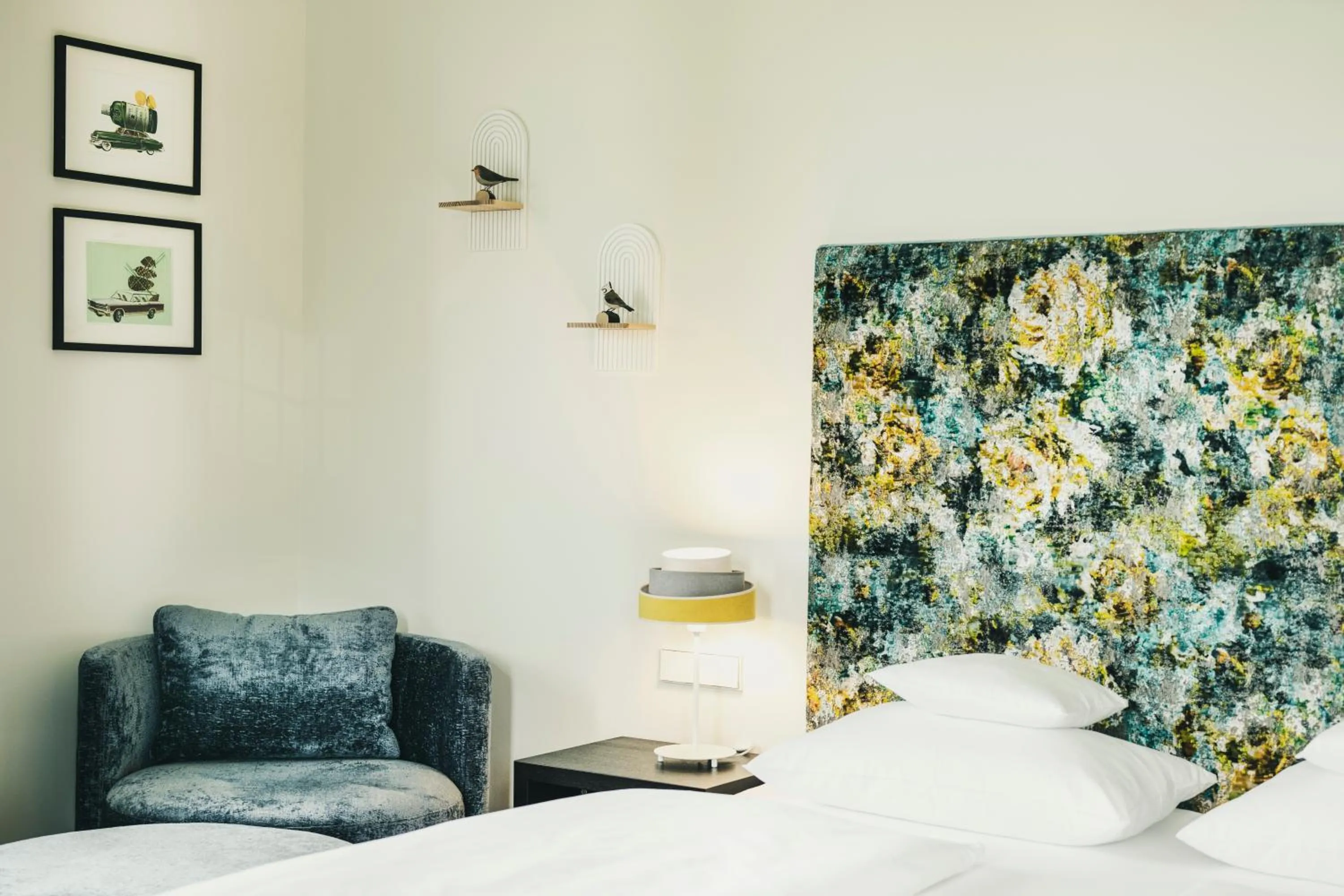 Bed in Fritz Lauterbad