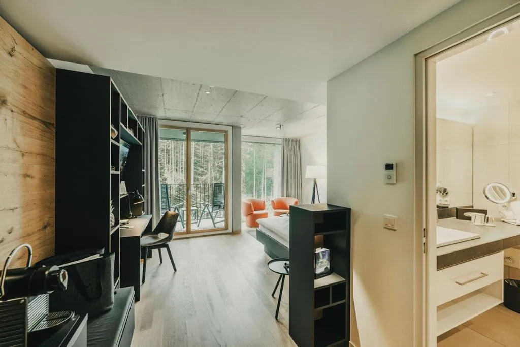 Living room in Fritz Lauterbad