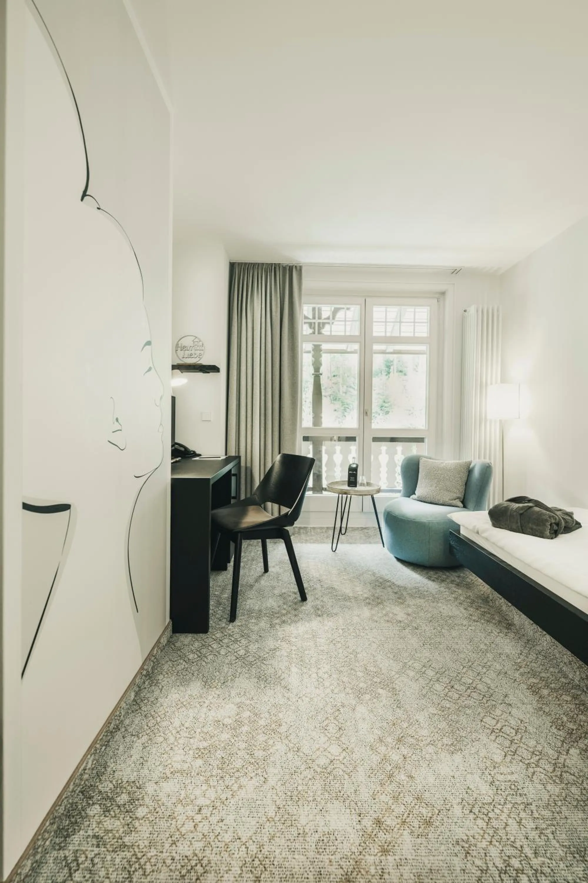 Photo of the whole room, Bed in Fritz Lauterbad