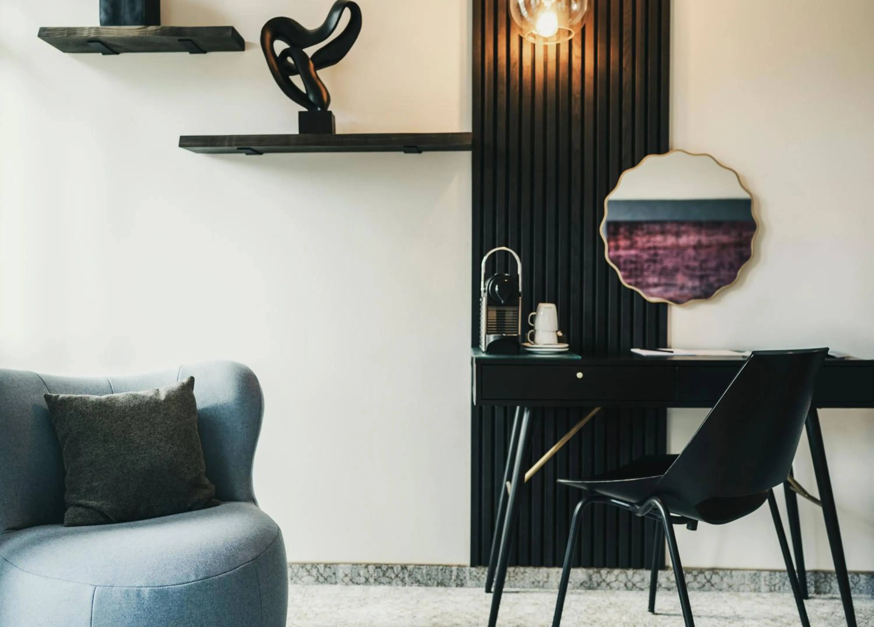 Living room in Fritz Lauterbad