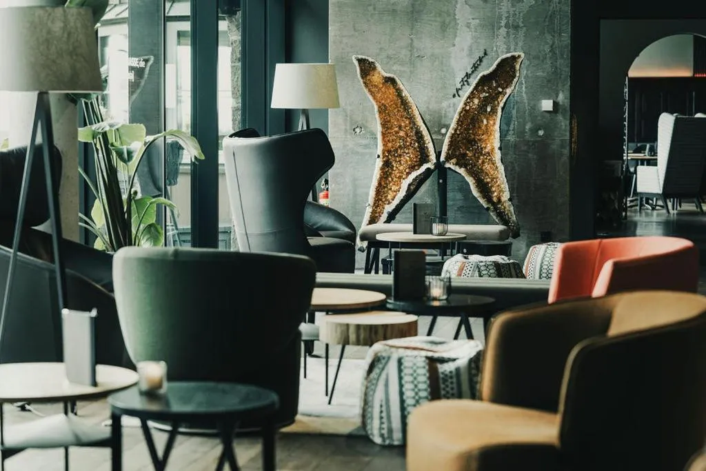 Lounge or bar in Fritz Lauterbad