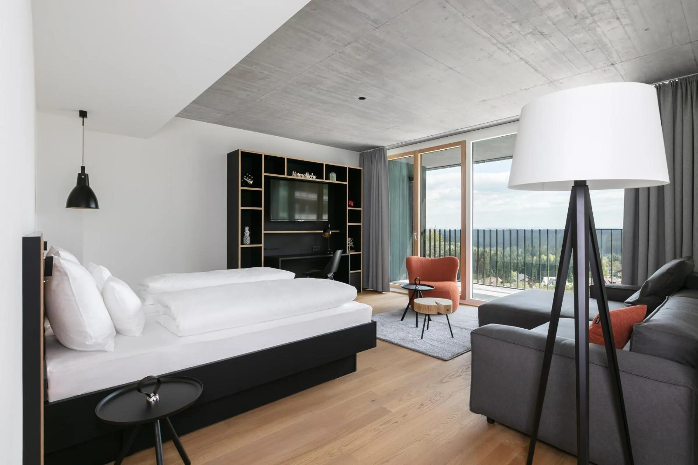 TV and multimedia, Bed in Fritz Lauterbad