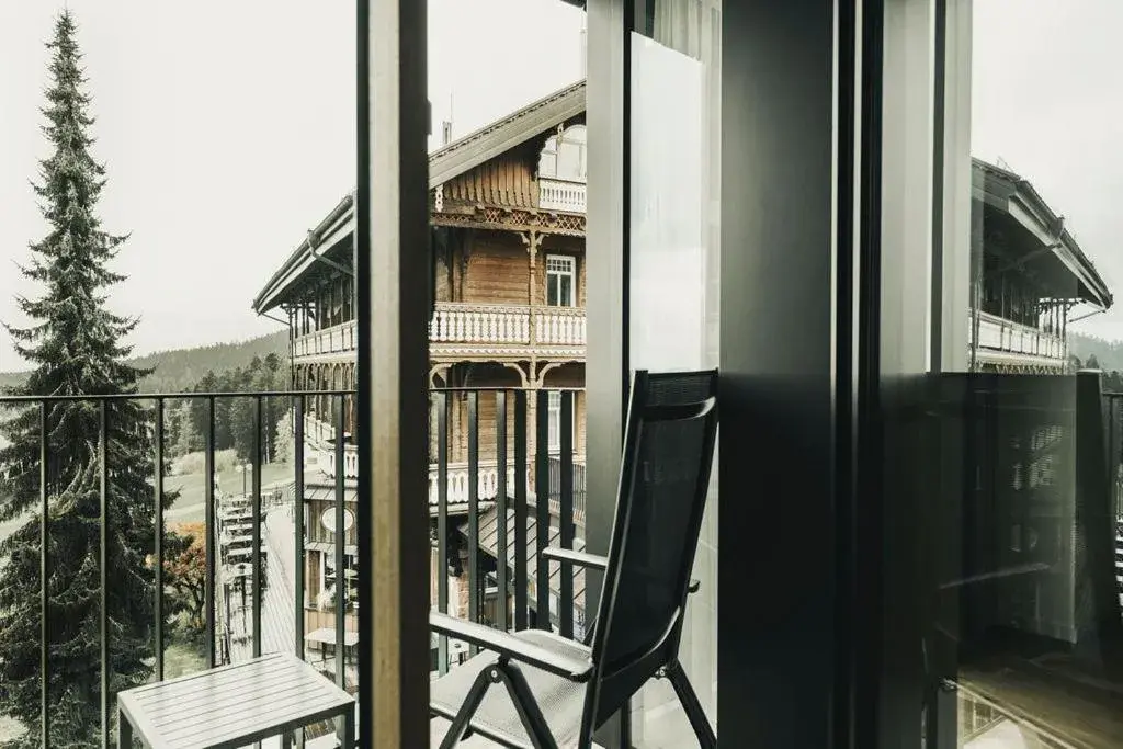 Studio with Garden View - single occupancy in Fritz Lauterbad Studio with Garden View - single occupancy in Fritz Lauterbad