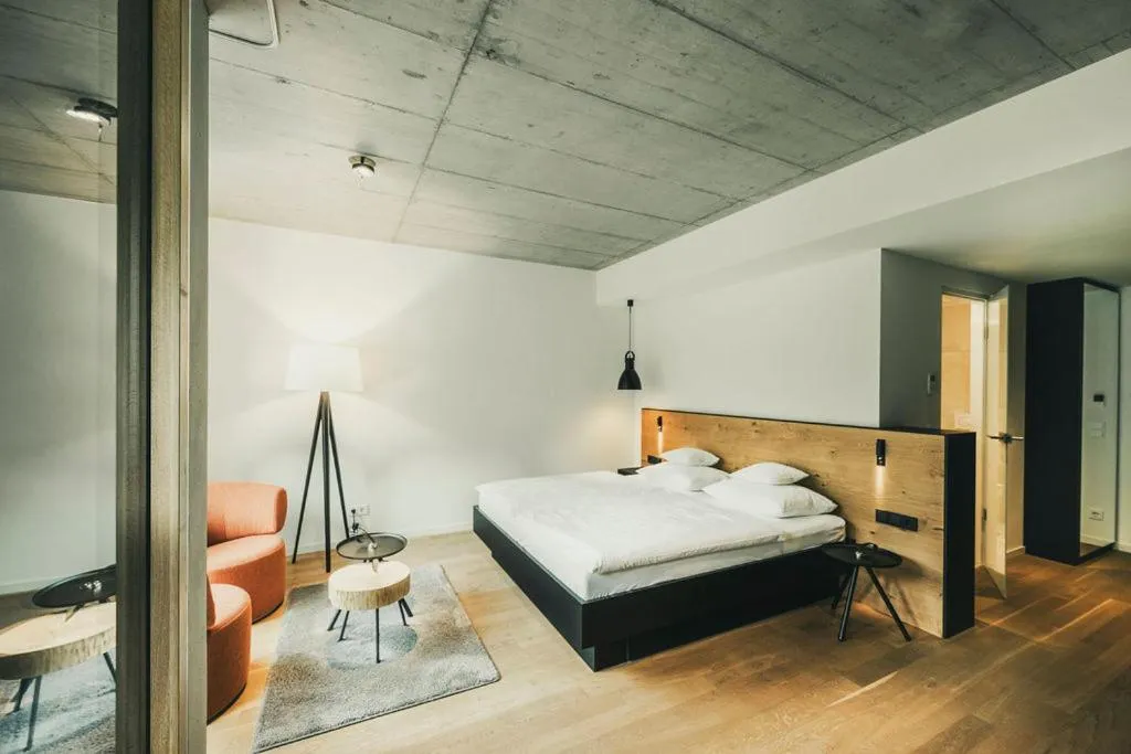 Photo of the whole room, Bed in Fritz Lauterbad