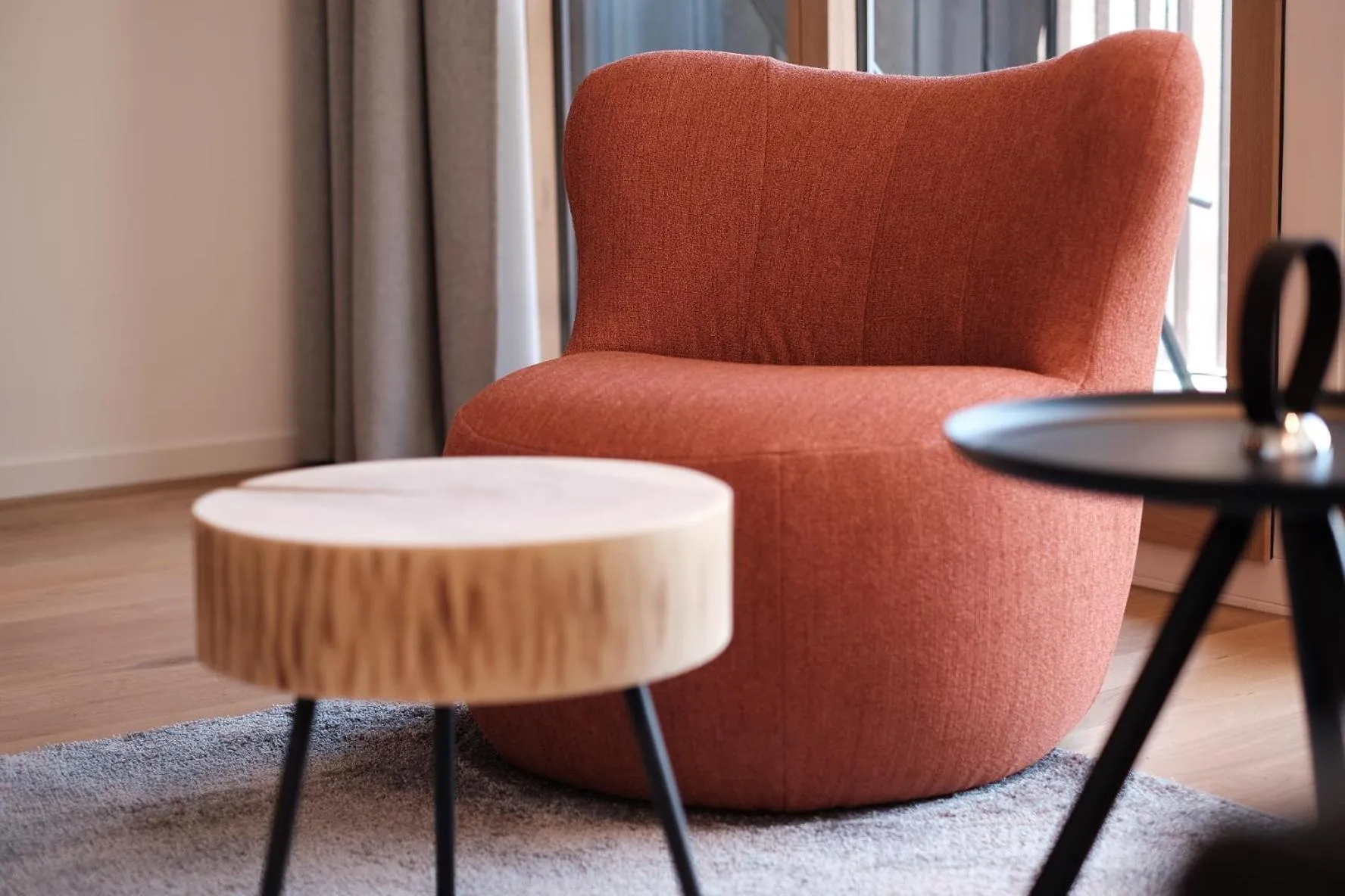 Living room in Fritz Lauterbad