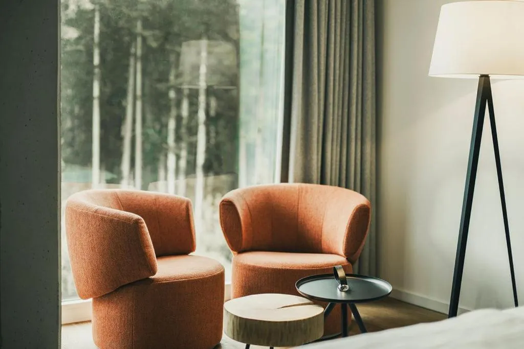 Living room in Fritz Lauterbad